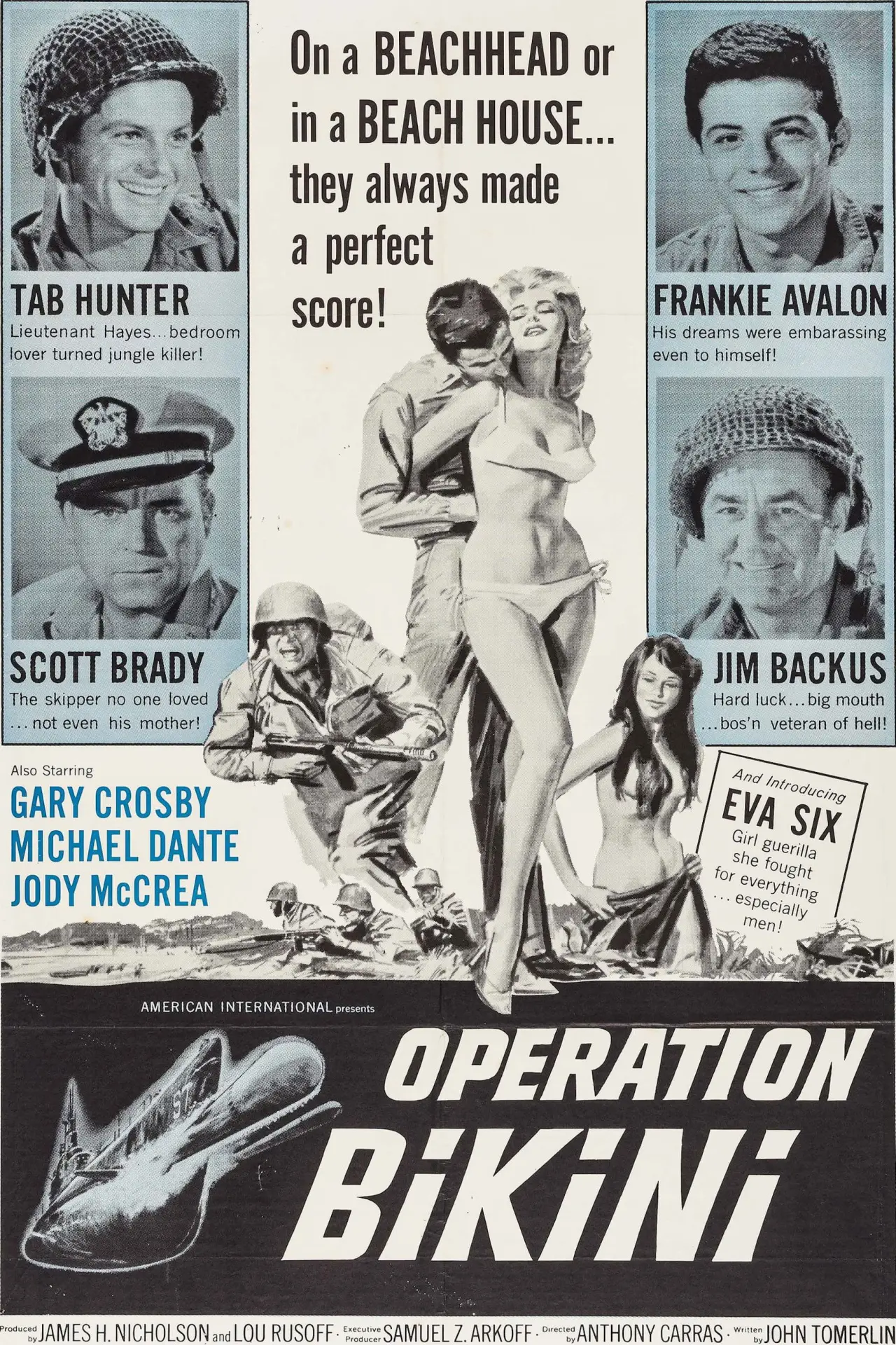 Постер до фільму "Operation Bikini"