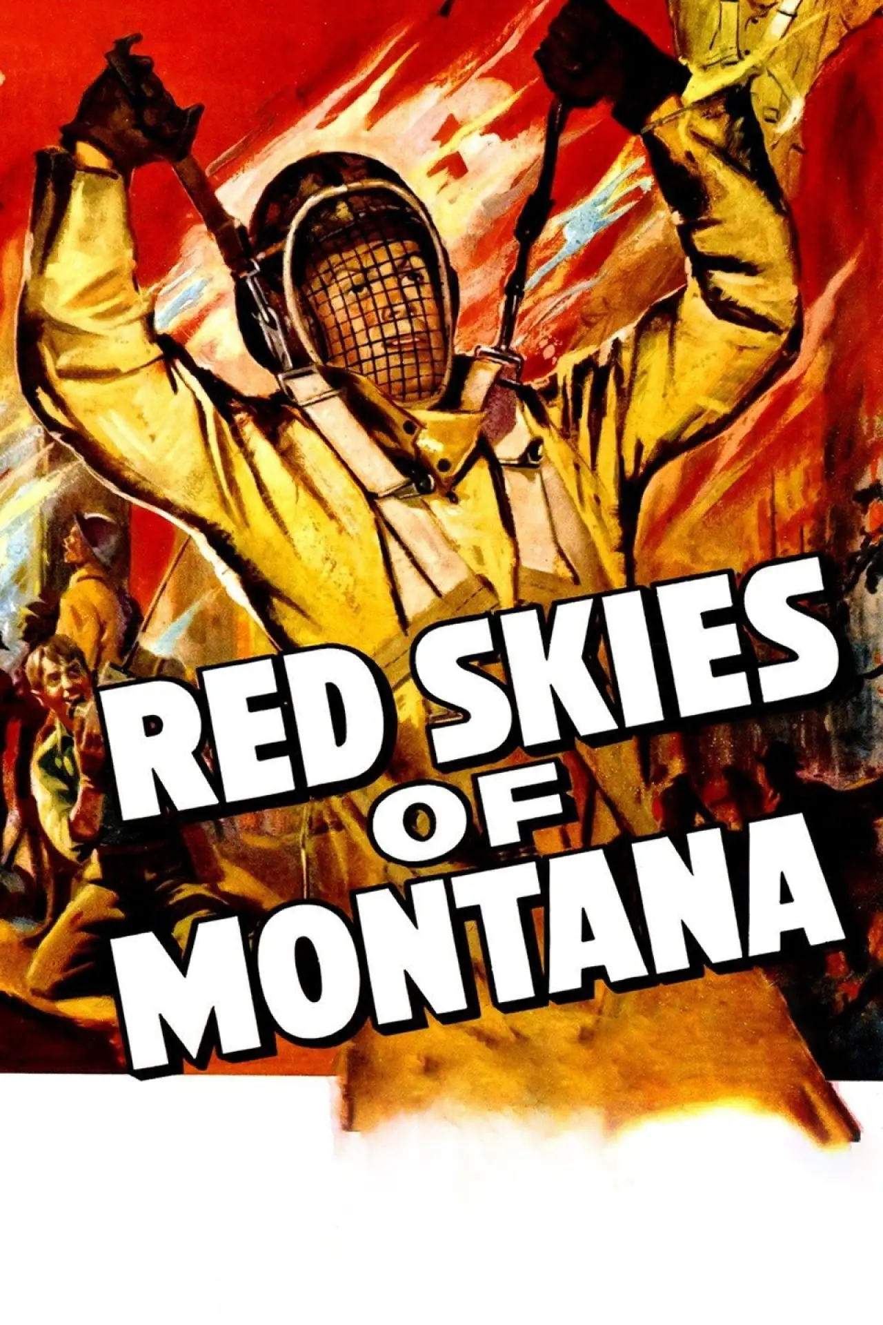 Постер до фільму "Red Skies of Montana"
