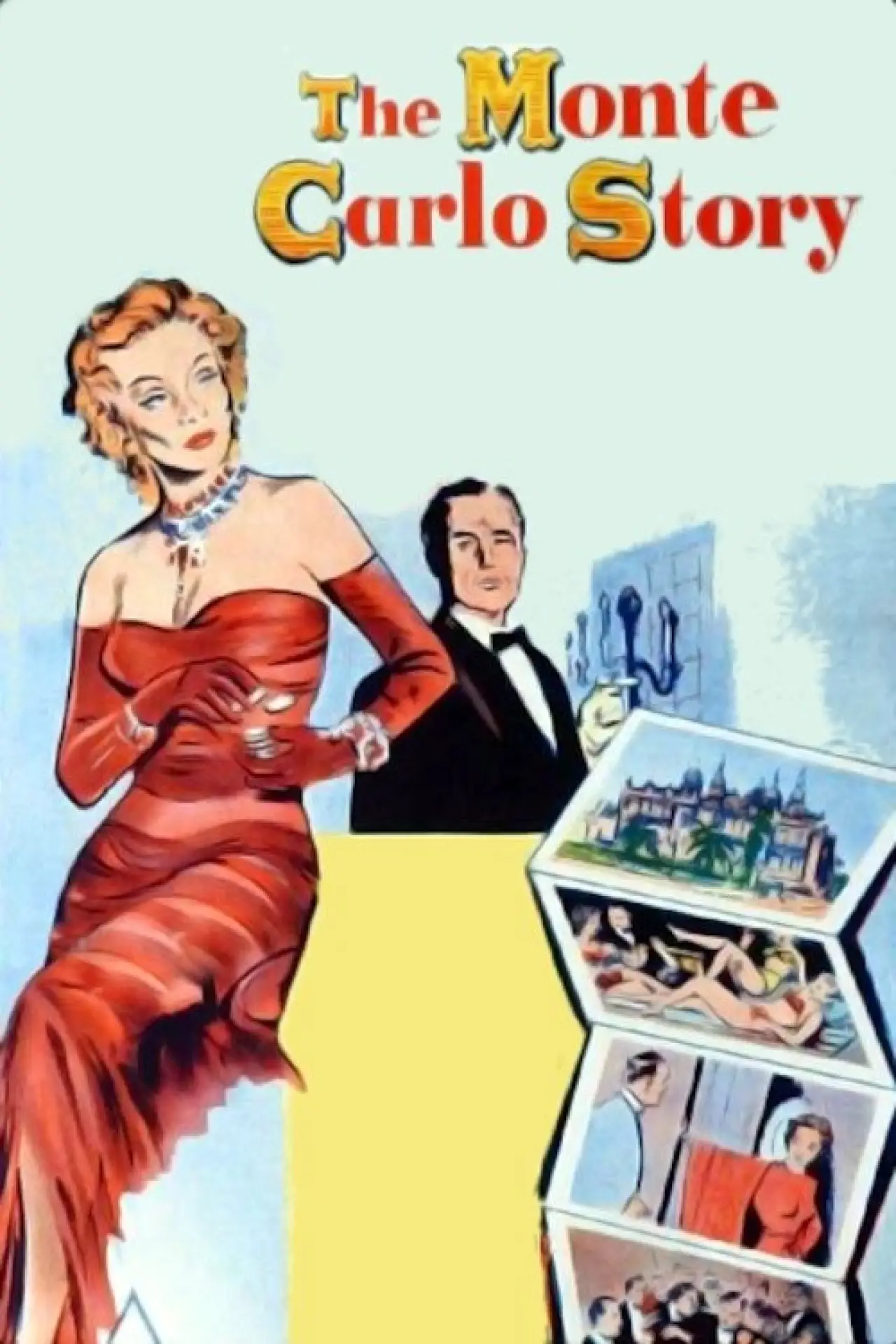 Постер до фільму "Montecarlo"