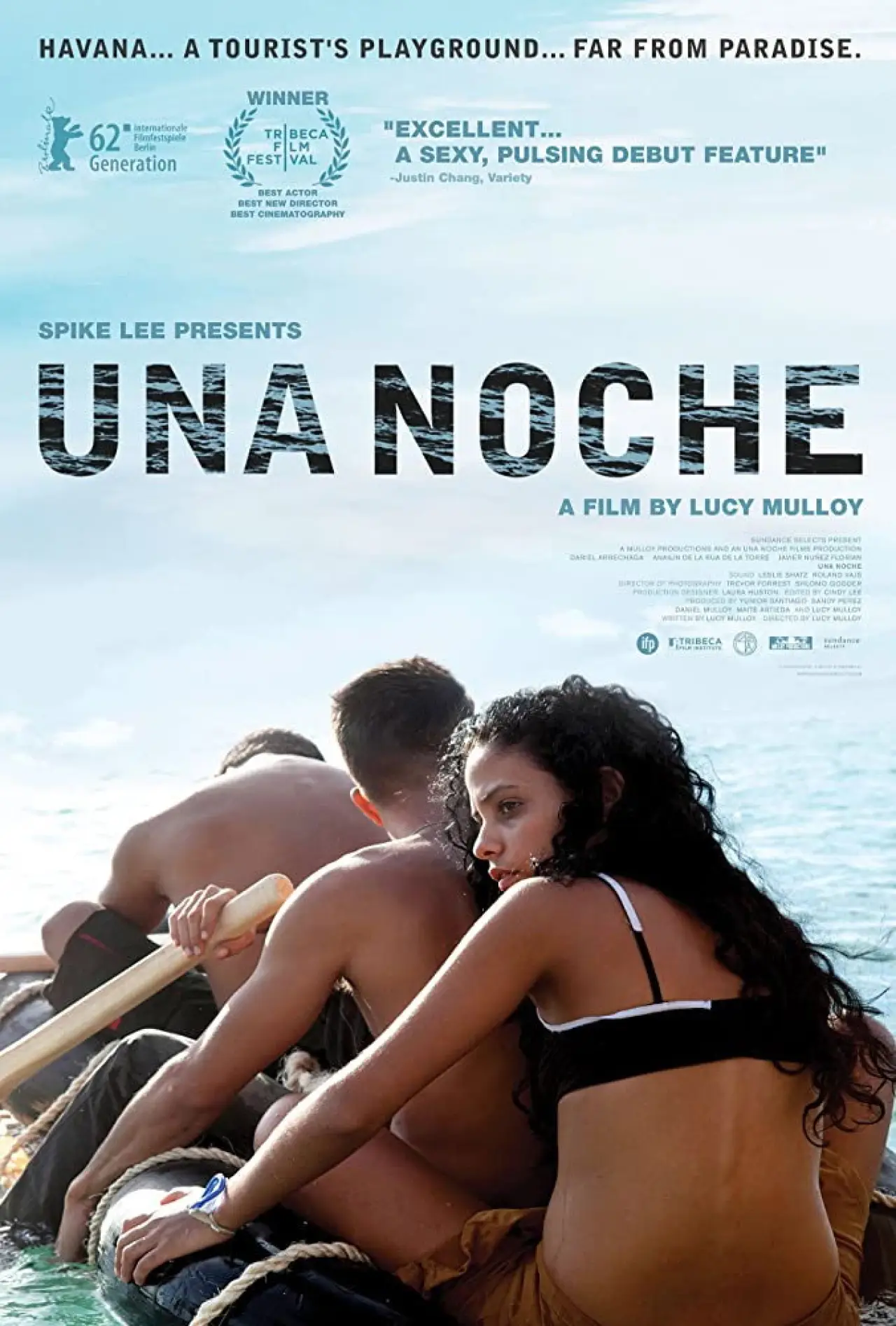 Постер до фільму "Una noche"