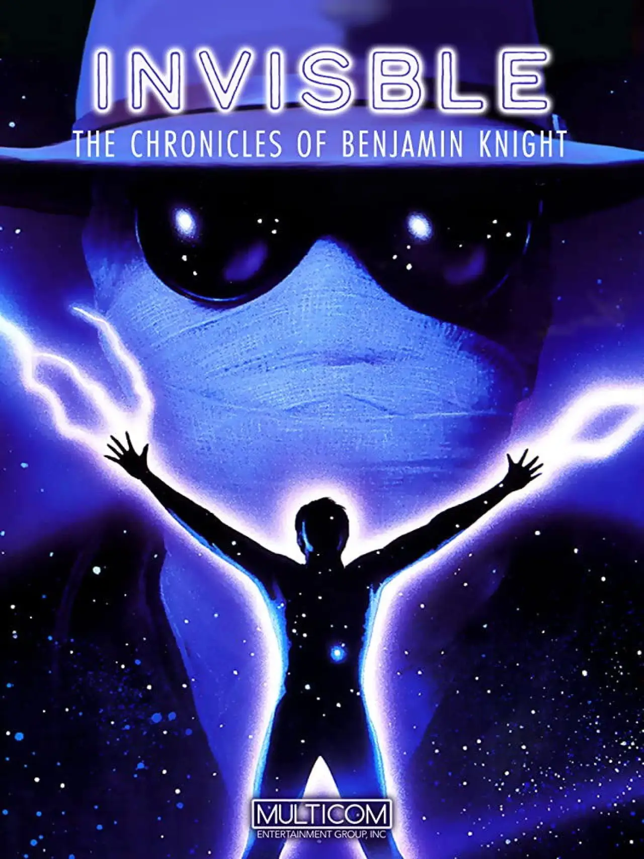 Постер до фільму "Invisible: The Chronicles of Benjamin Knight"