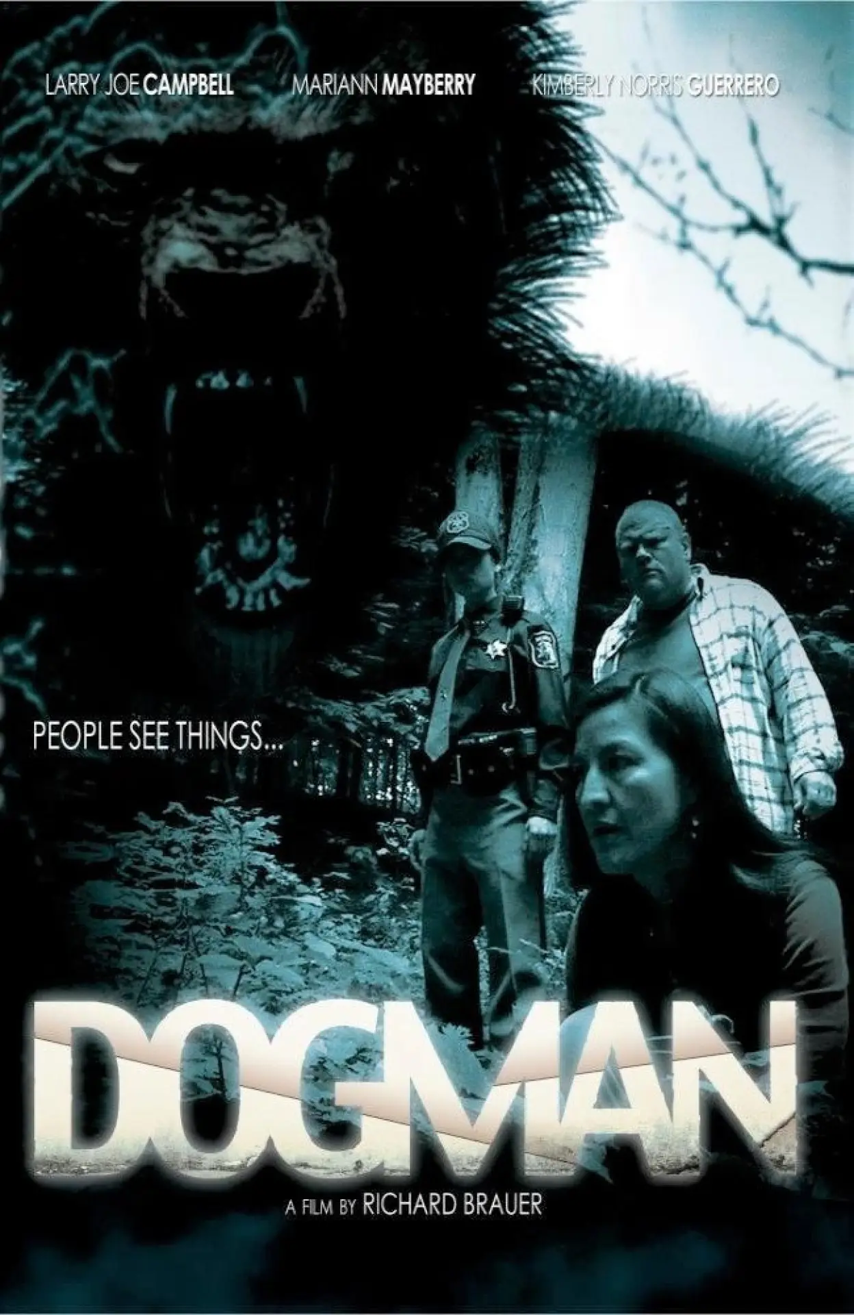 Постер до фільму "Dogman"
