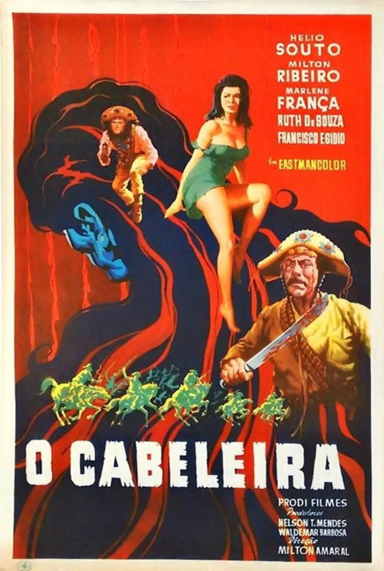 Постер до фільму "O Cabeleira"