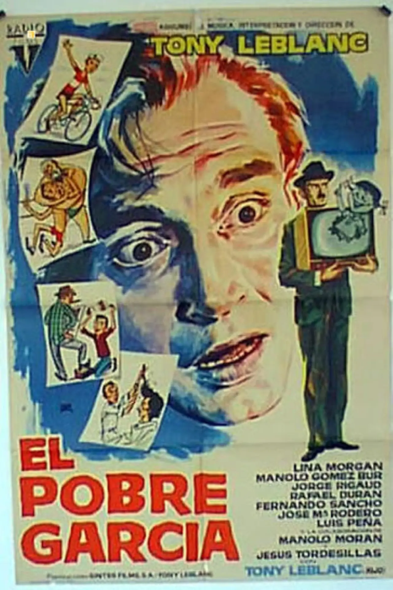 Постер до фільму "El pobre García"
