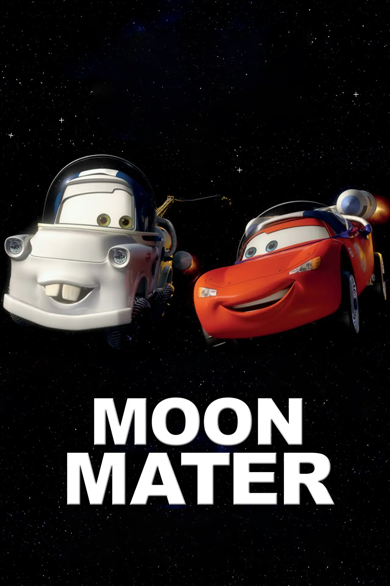 Постер до фільму "Moon Mater"