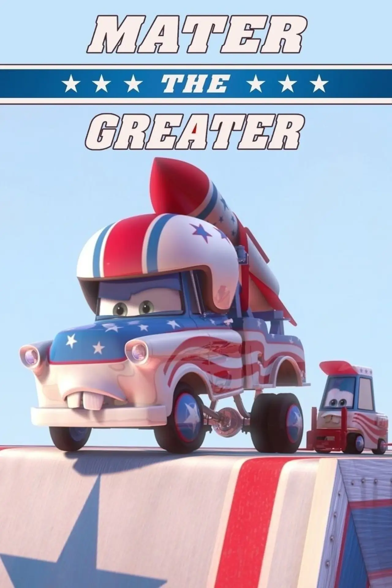 Постер до фільму "Mater the Greater"