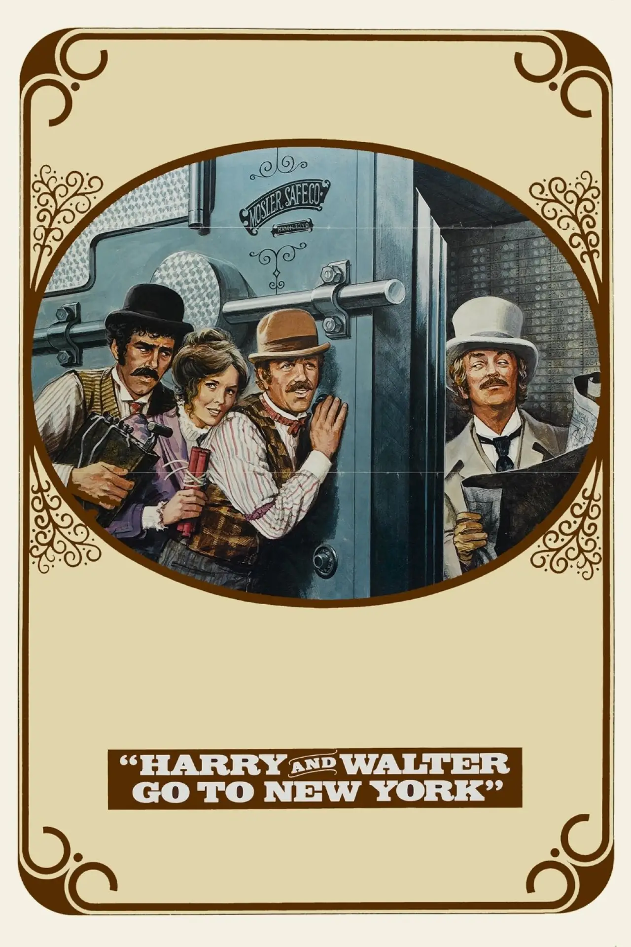 Постер до фільму "Harry and Walter Go to New York"