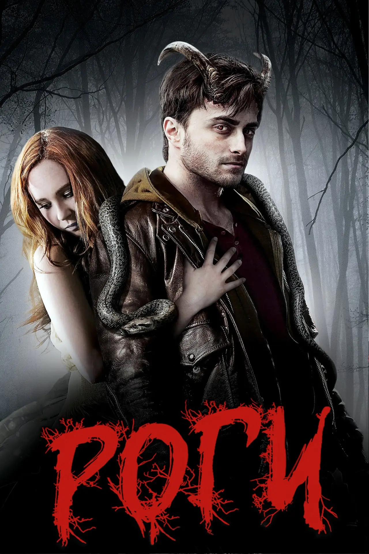 Постер до фільму "Роги"