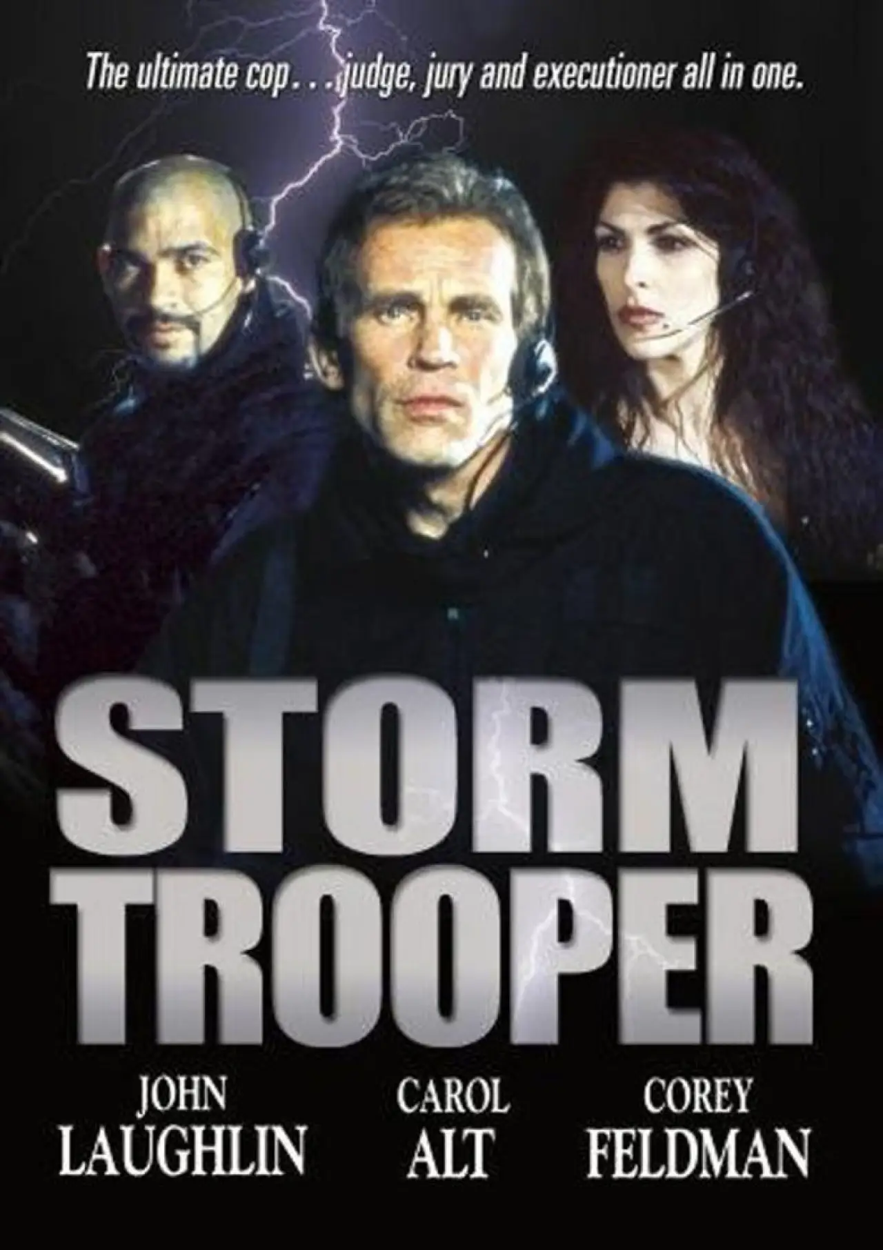 Постер до фільму "Storm Trooper"