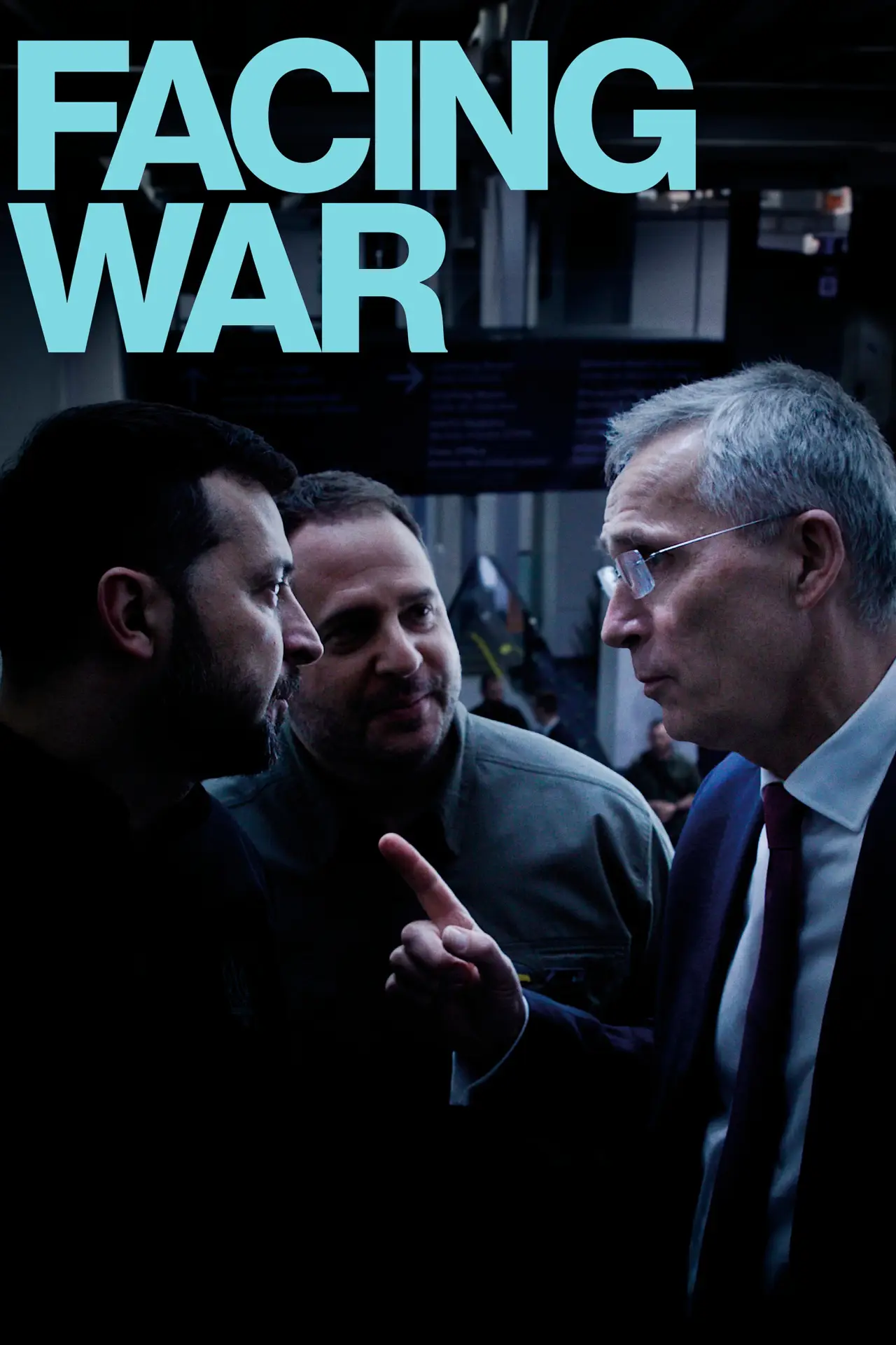 Постер до фільму "Stoltenberg - Facing War"
