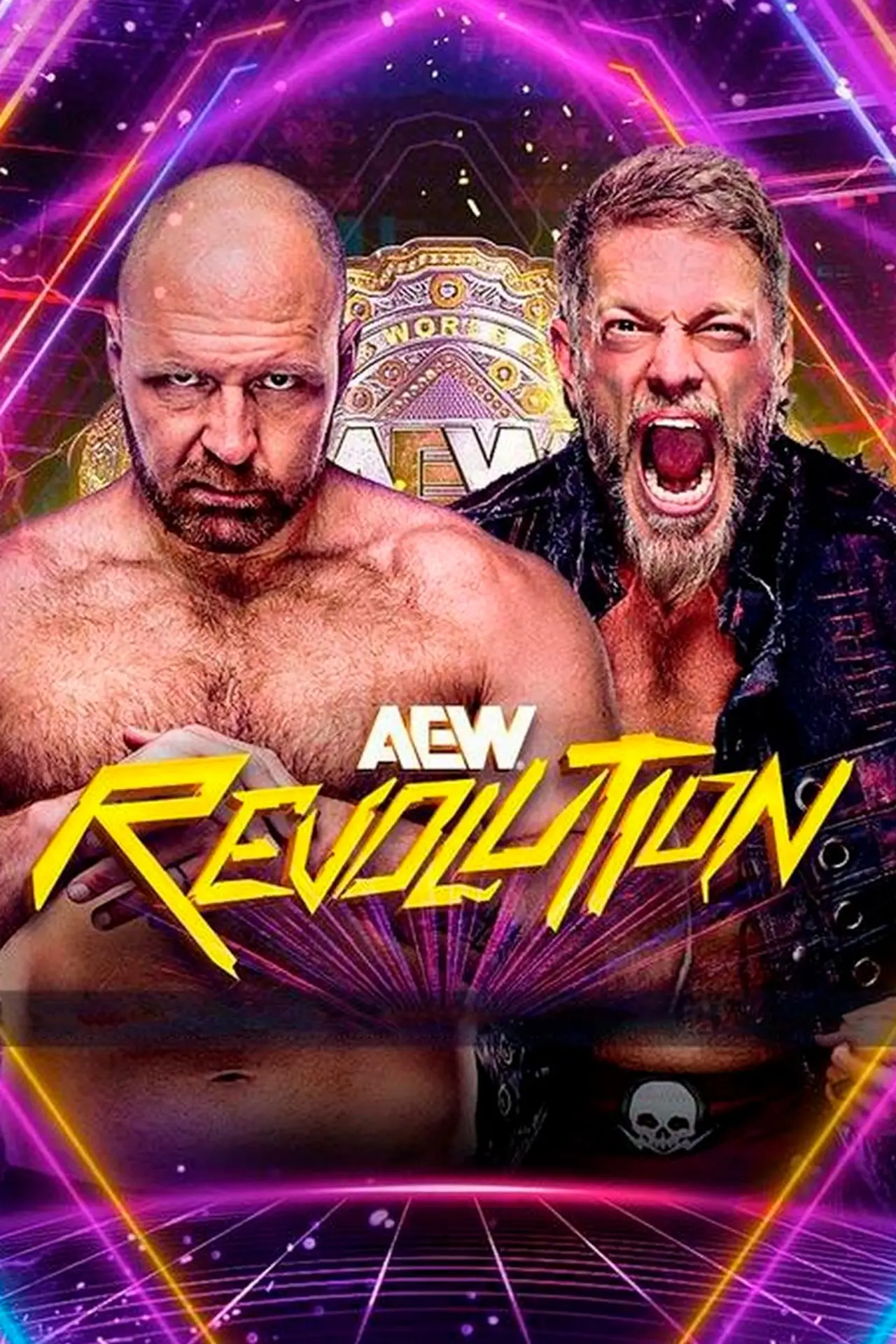 Постер до фільму "AEW Revolution 2025"