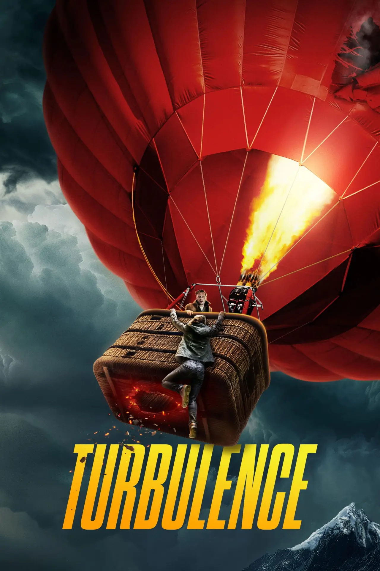 Постер до фільму "Turbulence"