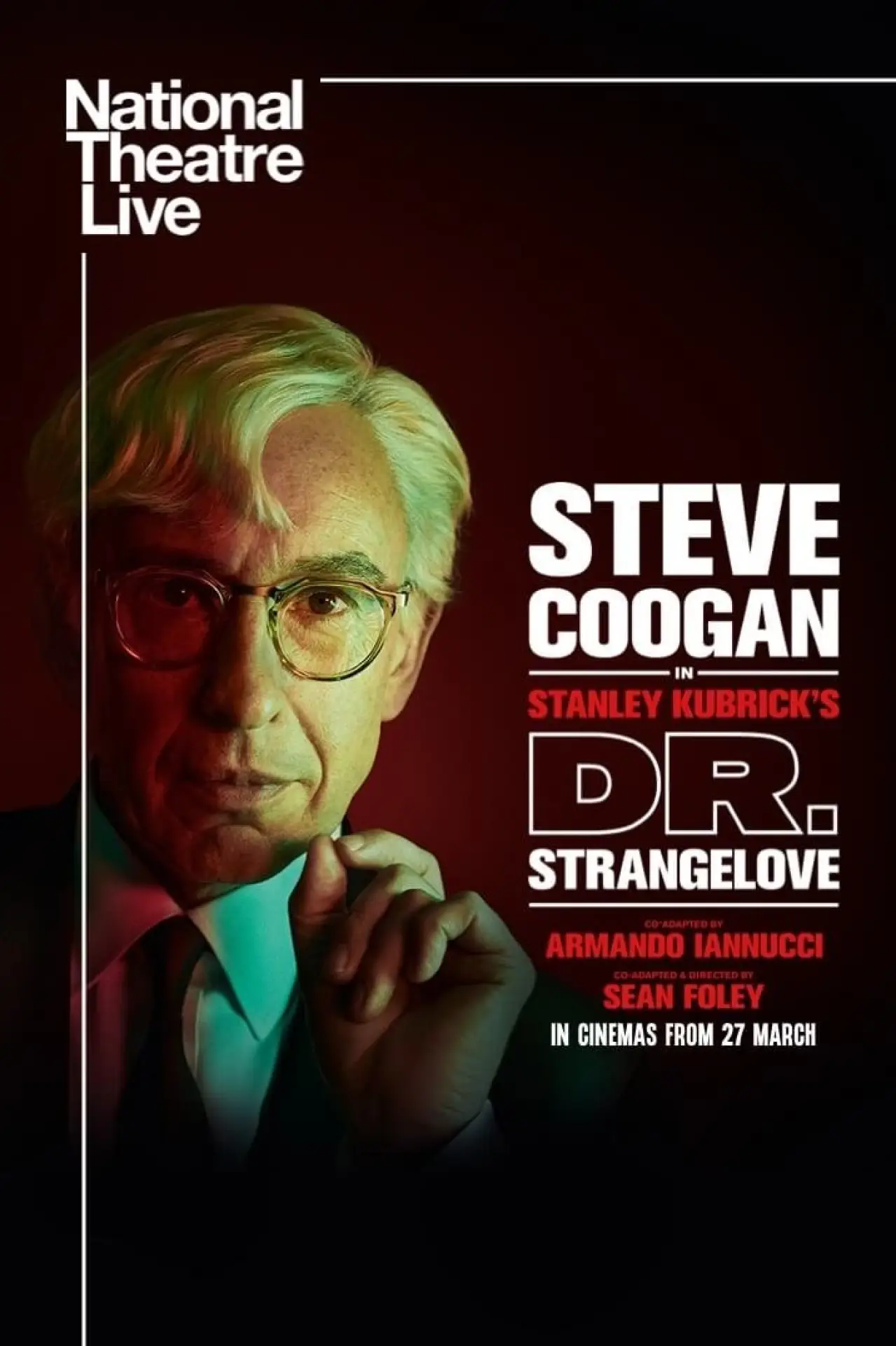 Постер до фільму "National Theatre Live: Dr. Strangelove"