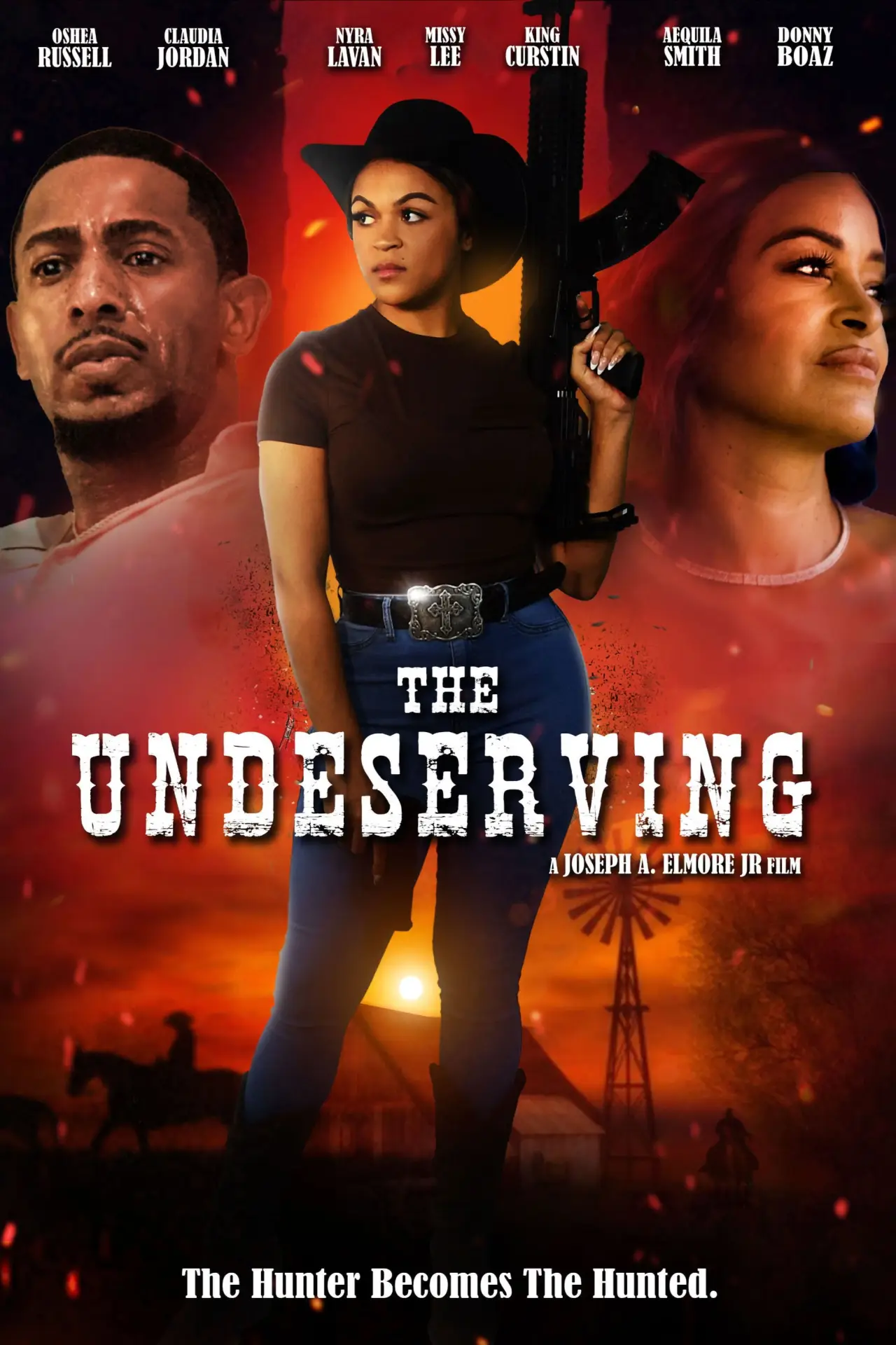 Постер до фільму "The Undeserving"