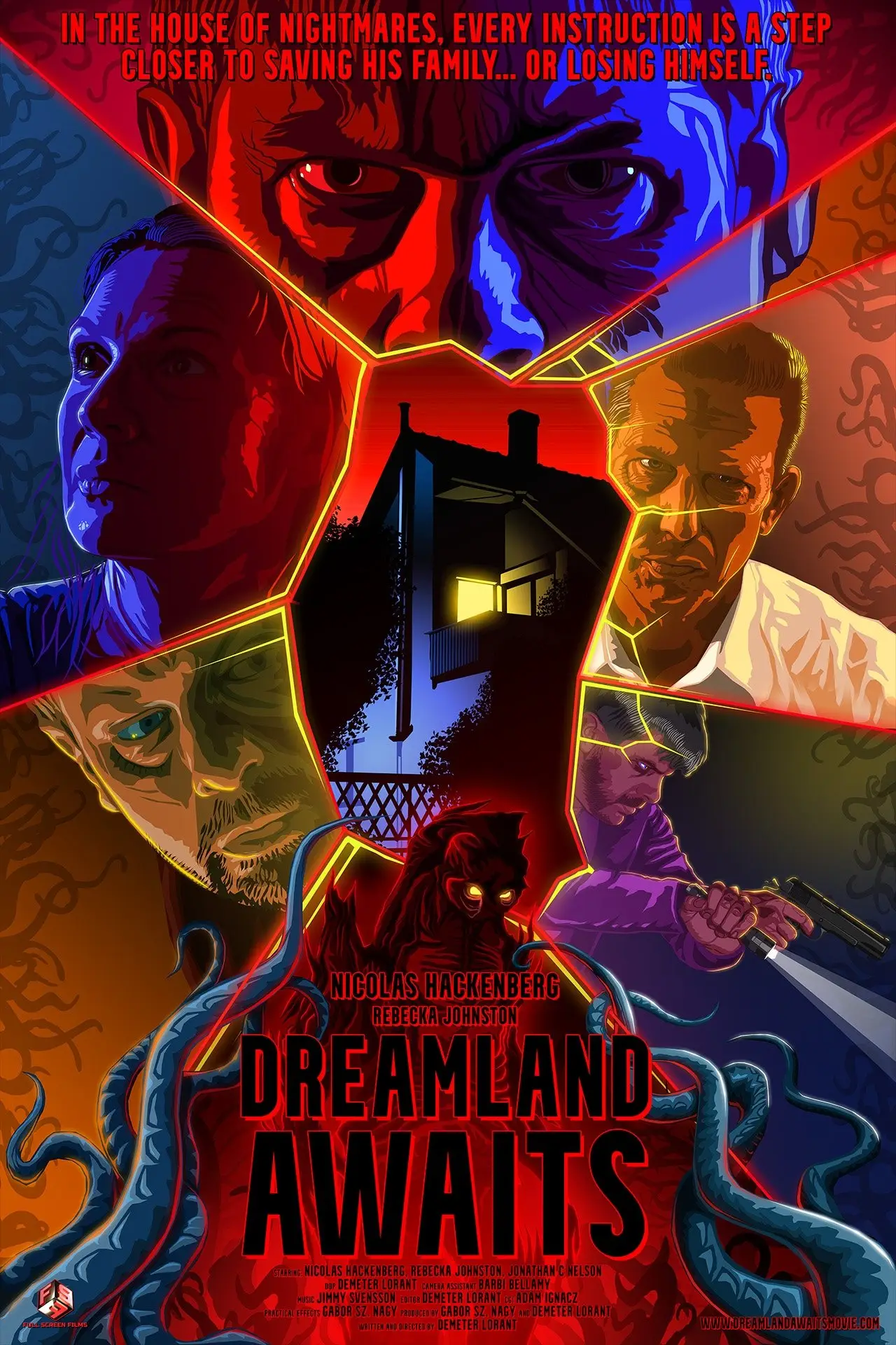 Постер до фільму "Dreamland Awaits"