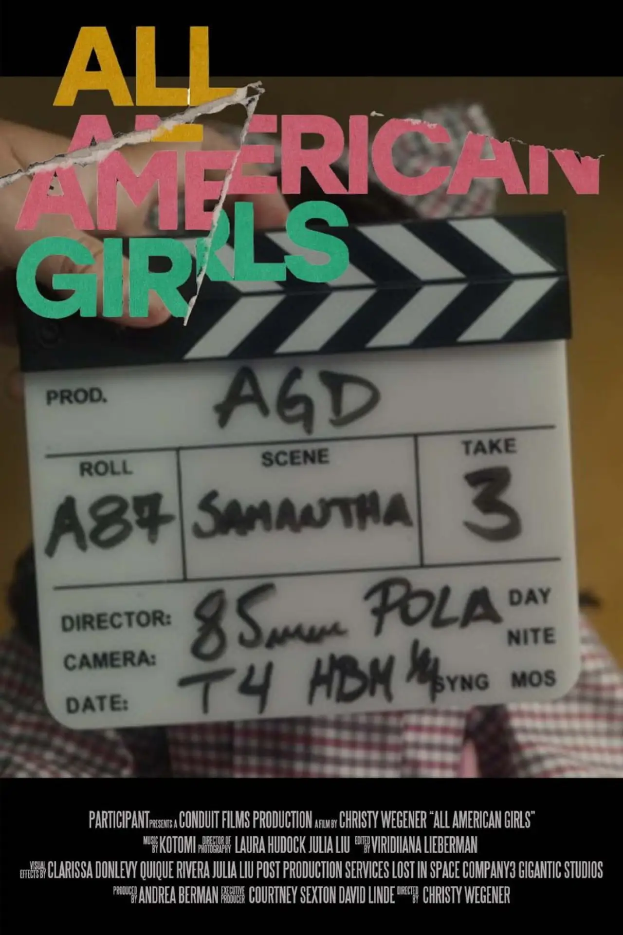 Постер до фільму "All American Girls"