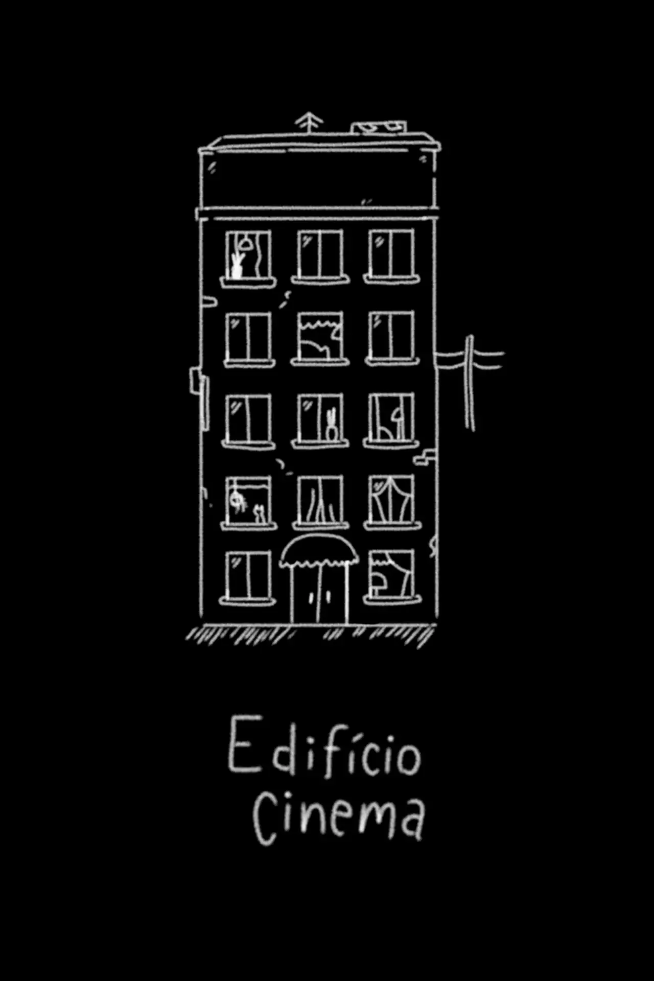 Постер до фільму "Edifício Cinema"