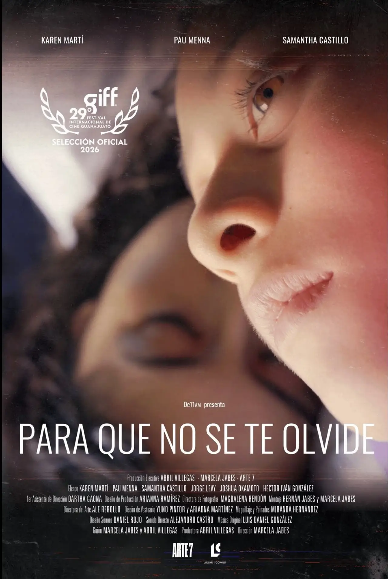 Постер до фільму "Para que no se te olvide"
