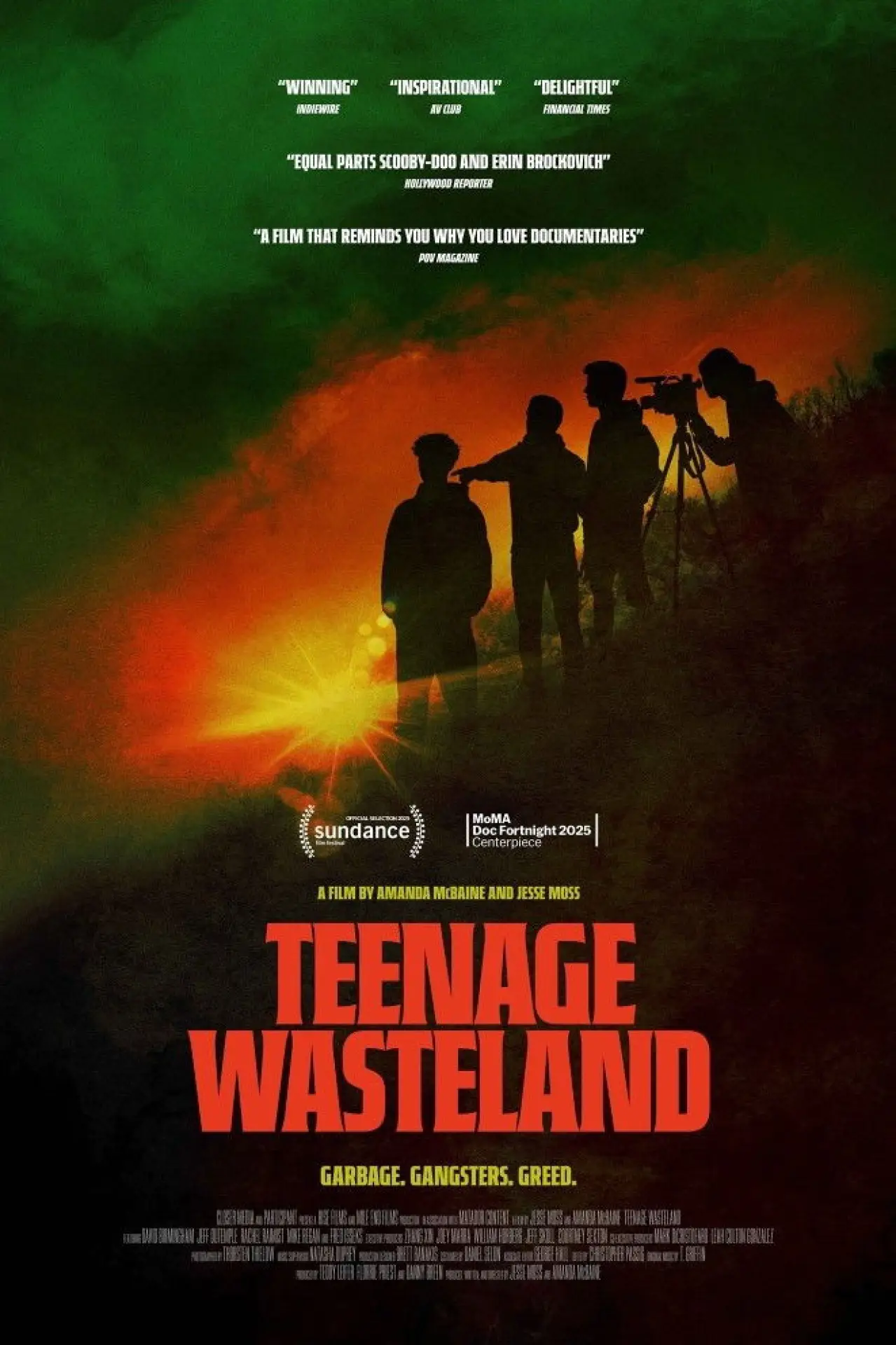 Постер до фільму "Teenage Wasteland"