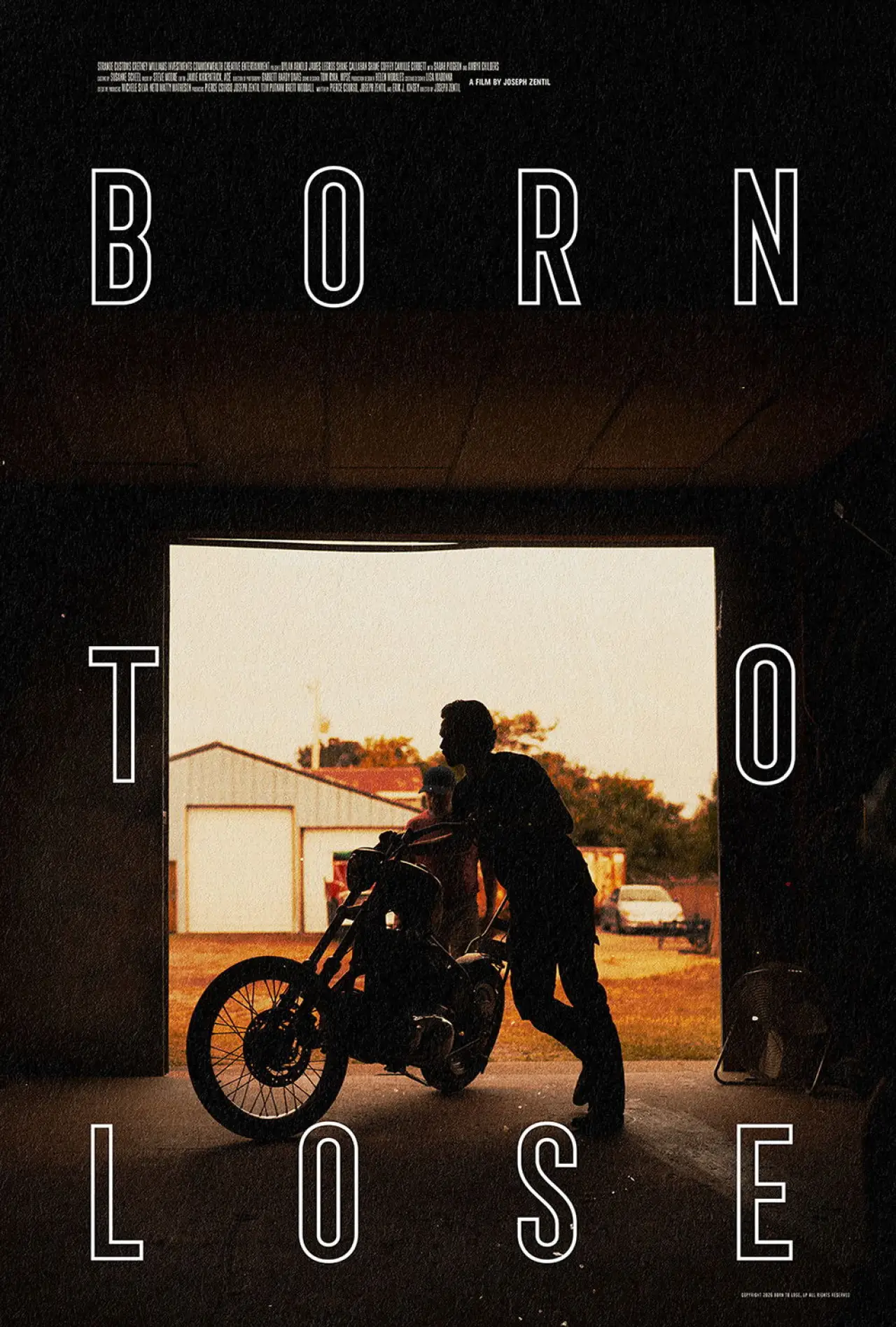 Постер до фільму "Born to Lose"