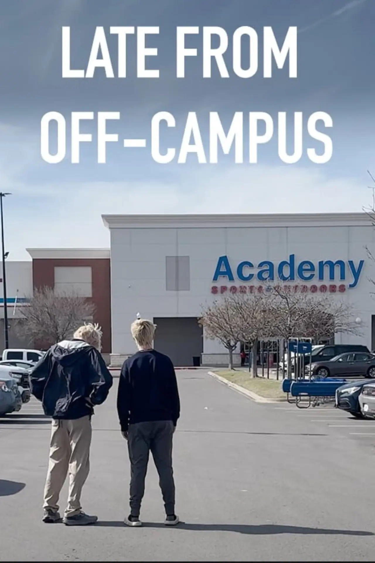 Постер до фільму "Late from Off-Campus"
