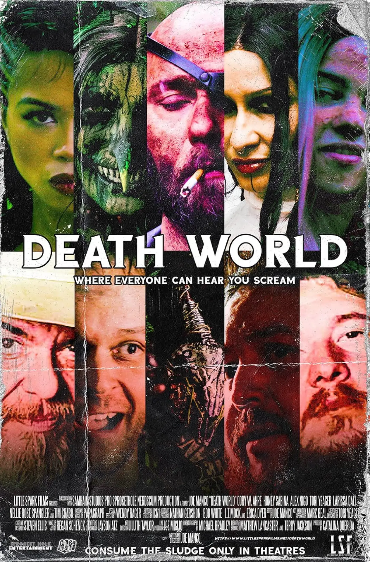 Постер до фільму "Death World"