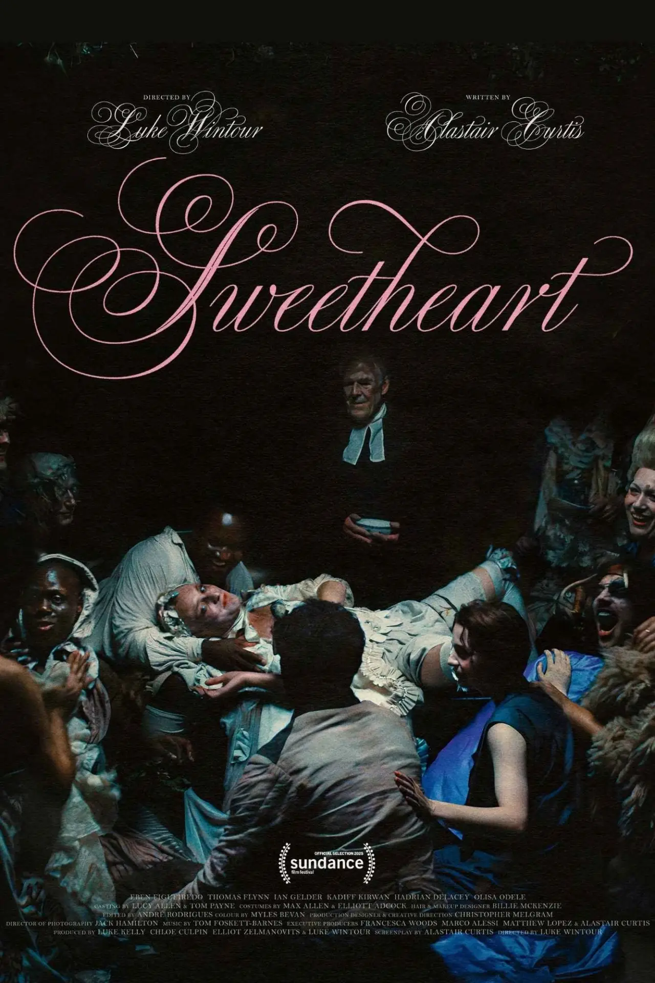Постер до фільму "Sweetheart"