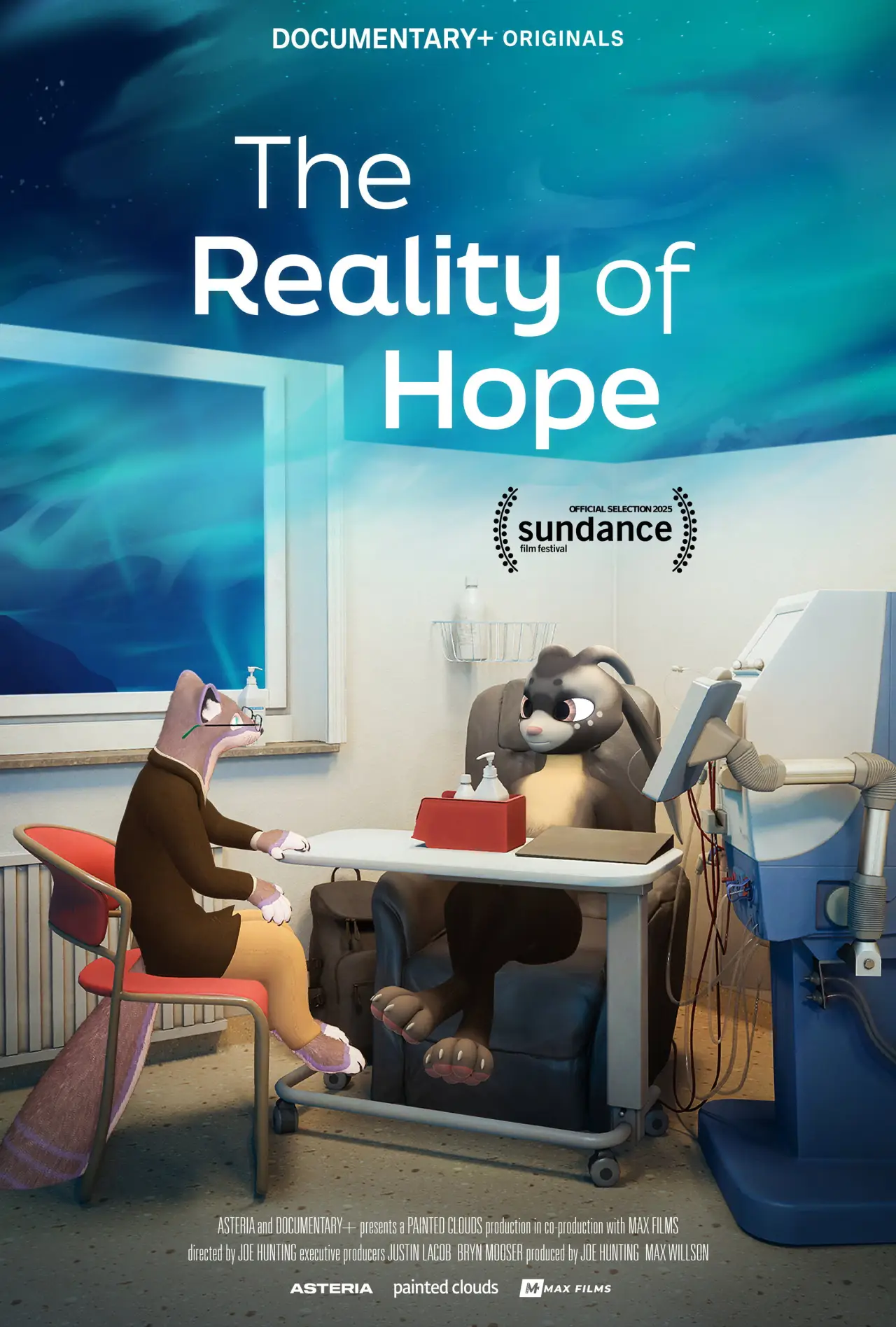 Постер до фільму "The Reality of Hope"