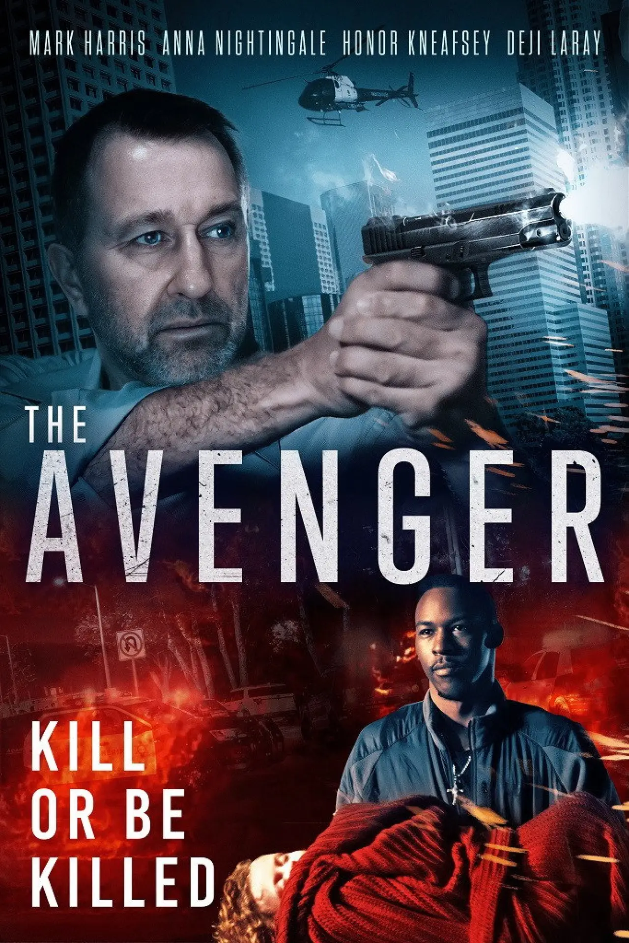 Постер до фільму "The Avenger"