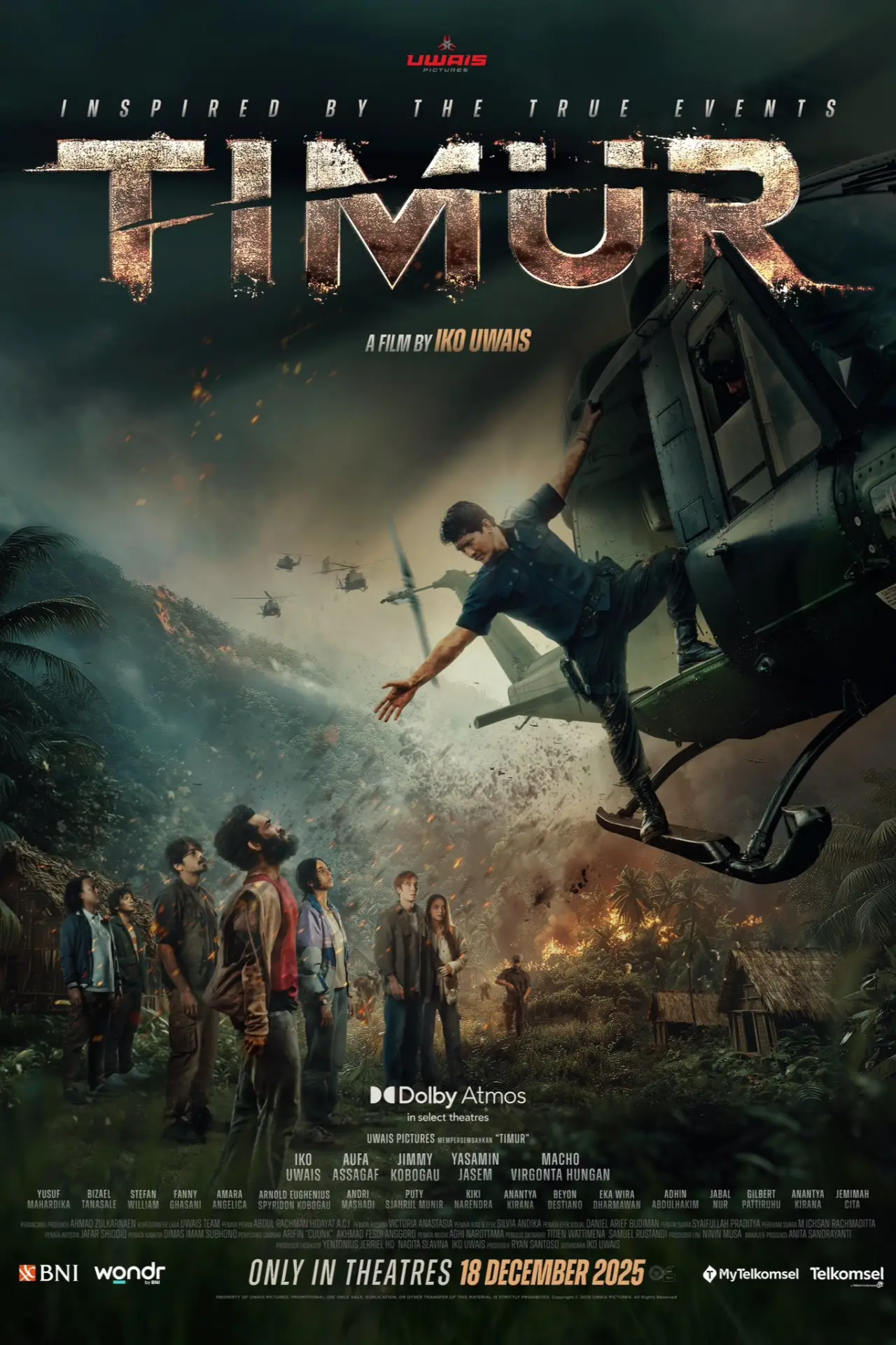 Постер до фільму "Timur"