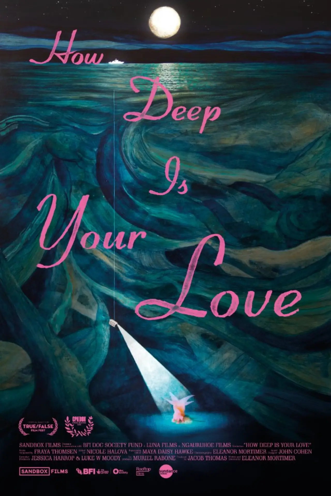 Постер до фільму "How Deep Is Your Love"