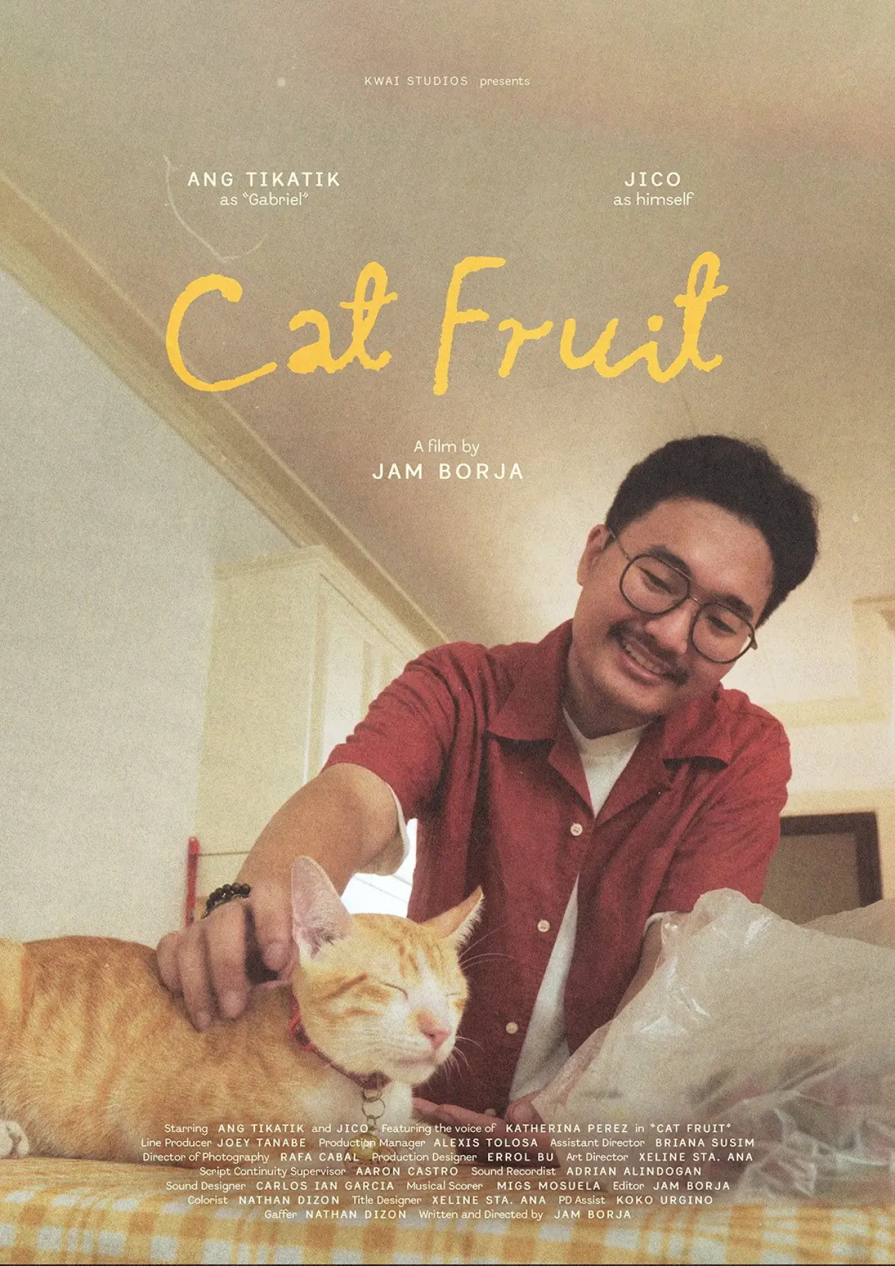Постер до фільму "Cat Fruit"