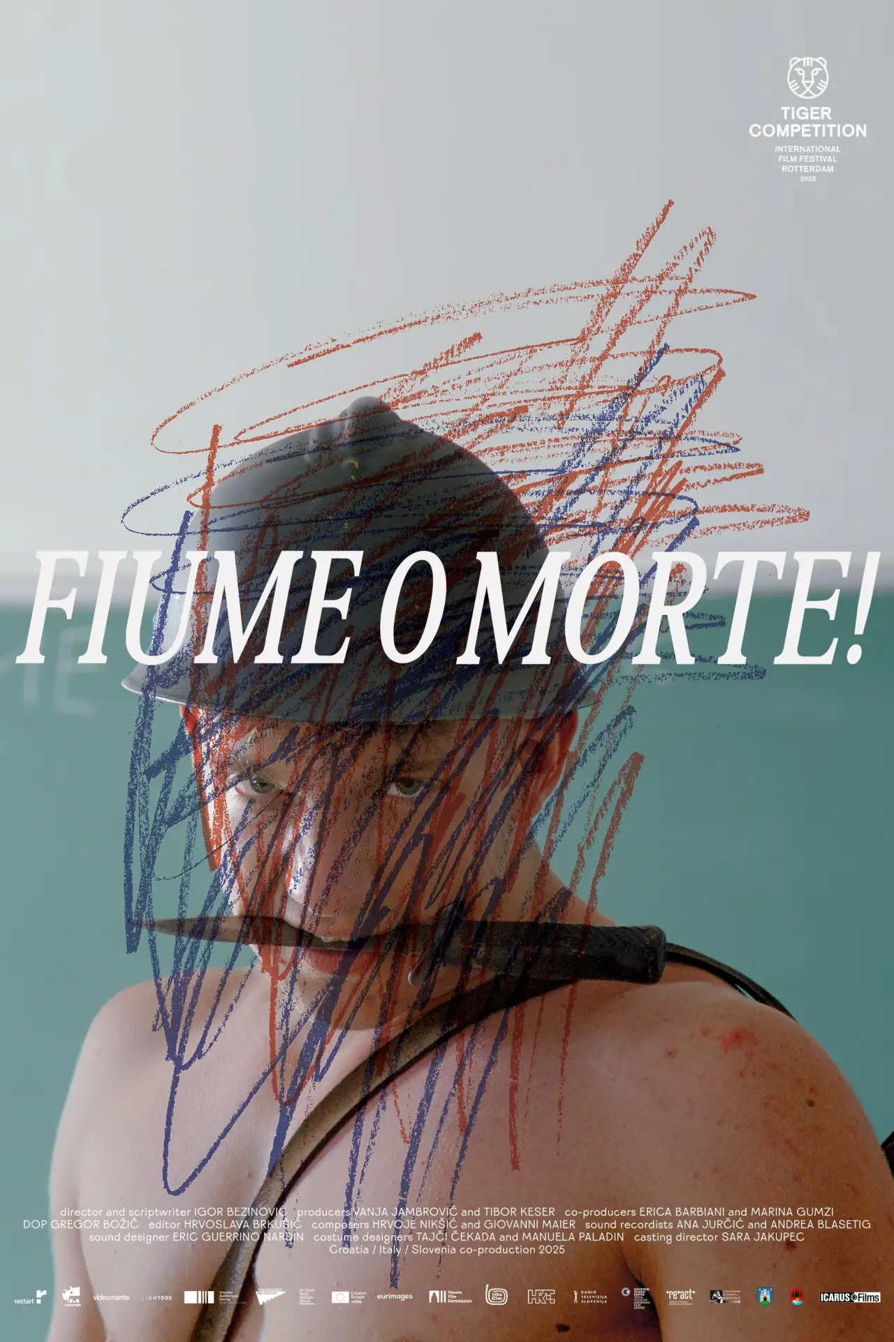 Постер до фільму "Fiume o Morte!"