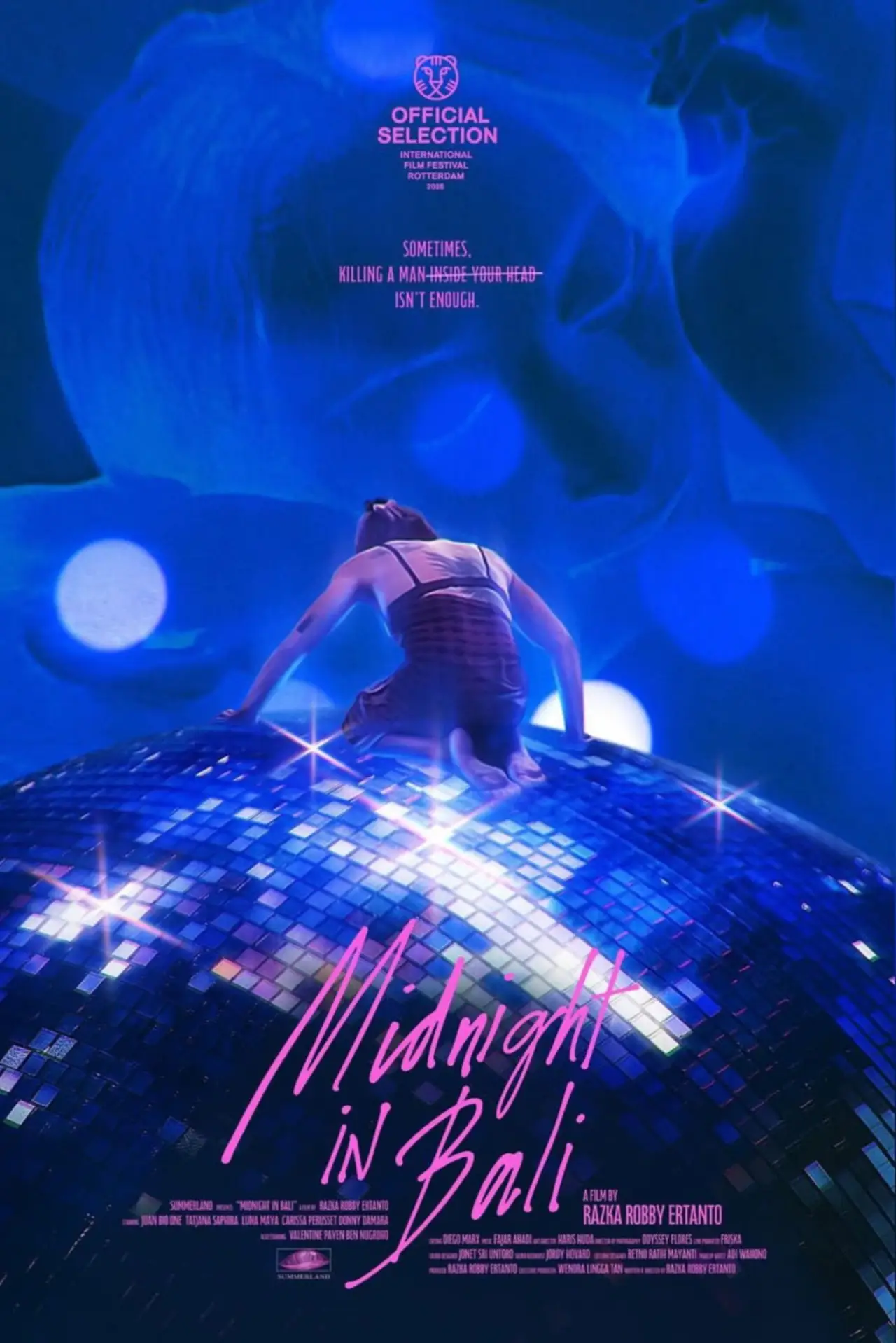 Постер до фільму "Midnight in Bali"