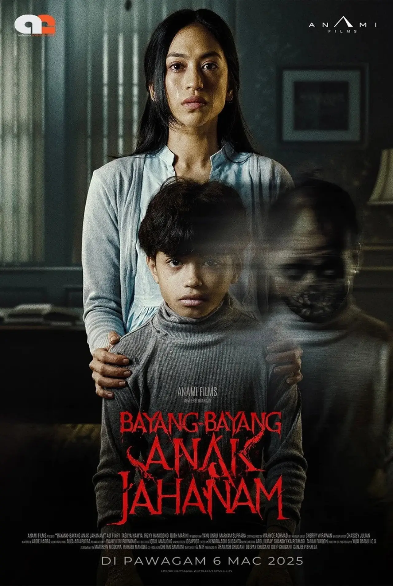 Постер до фільму "Bayang-Bayang Anak Jahanam"