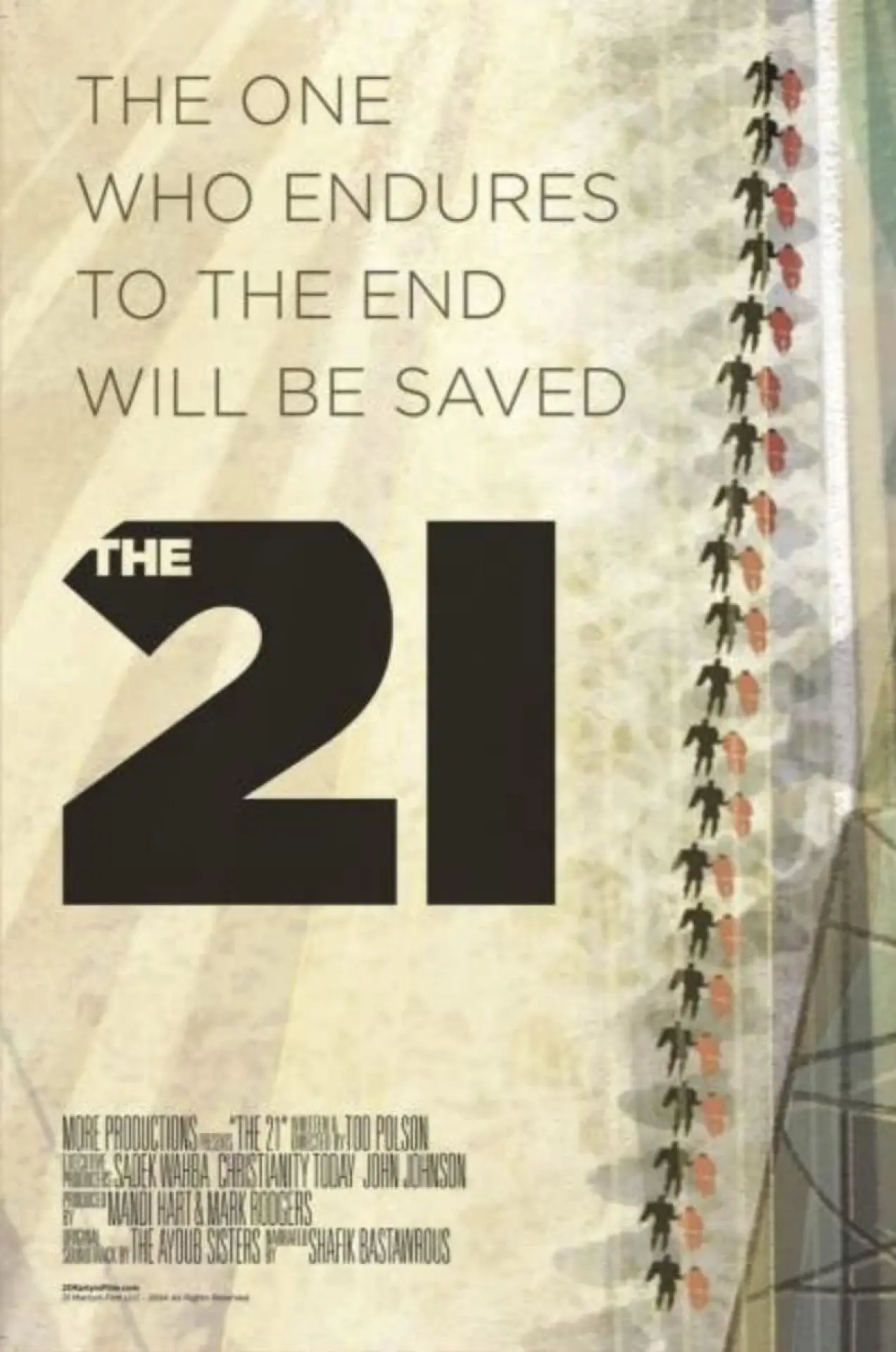 Постер до фільму "The 21"