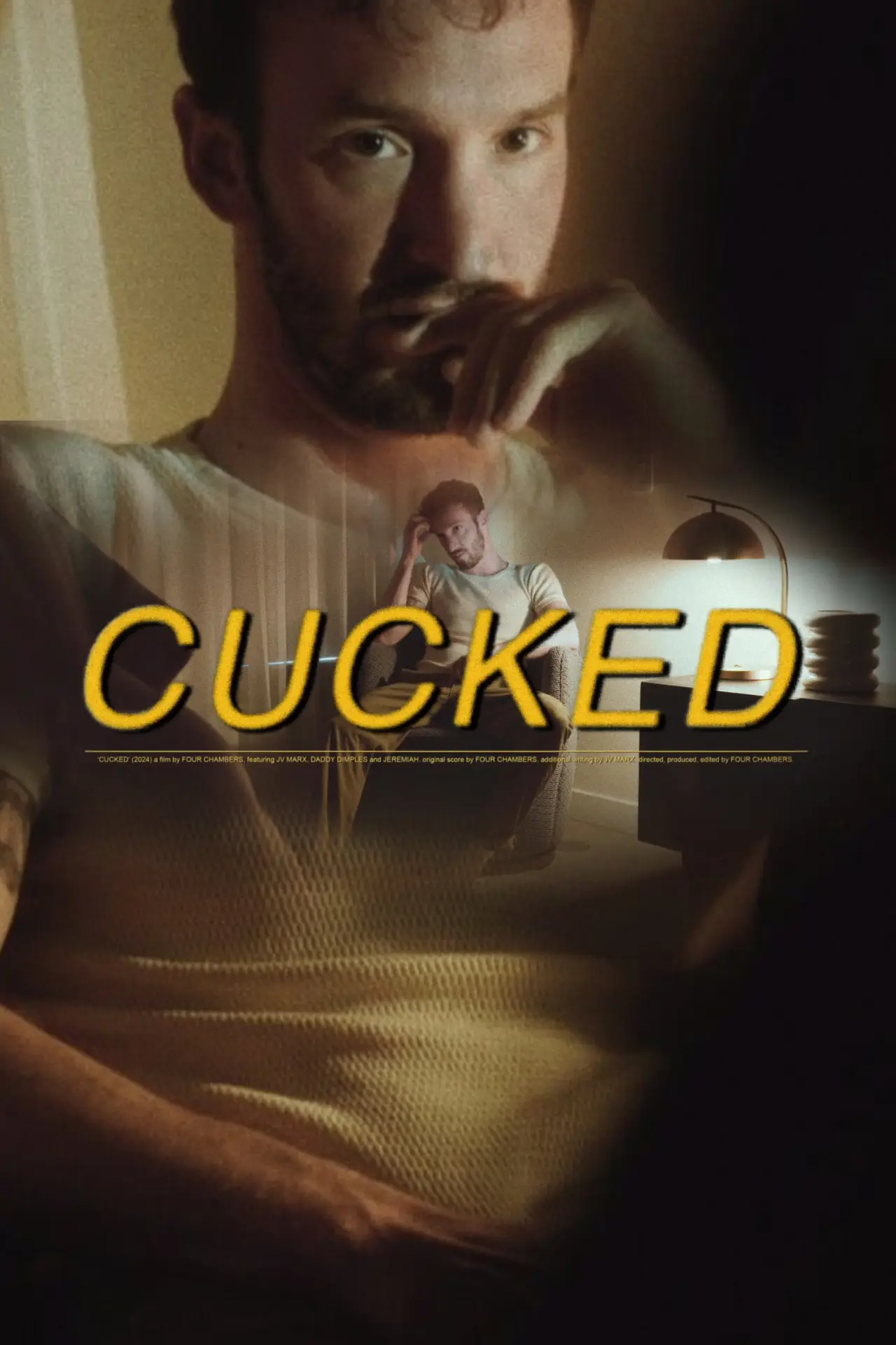 Постер до фільму "Cucked"