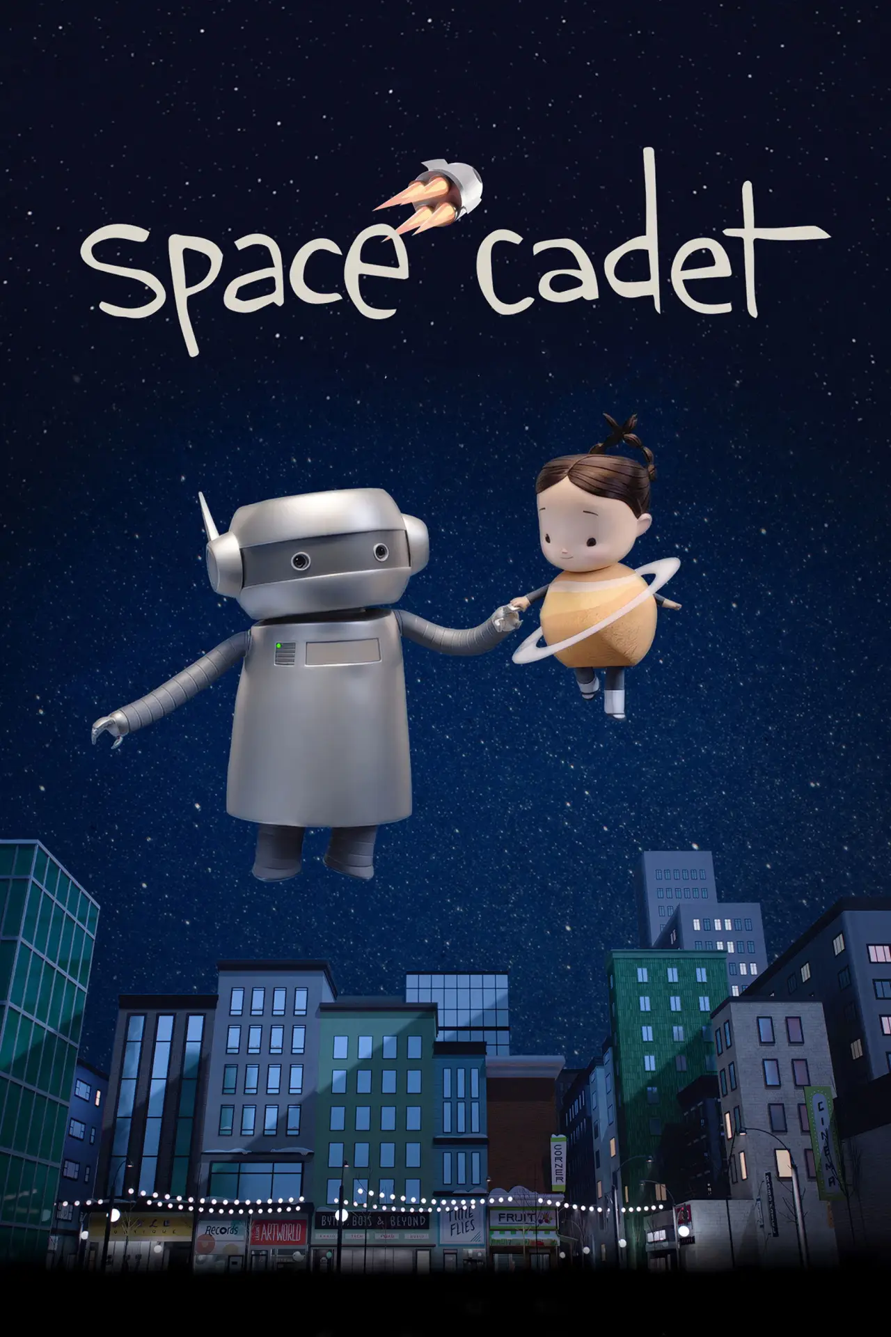 Постер до фільму "Space Cadet"