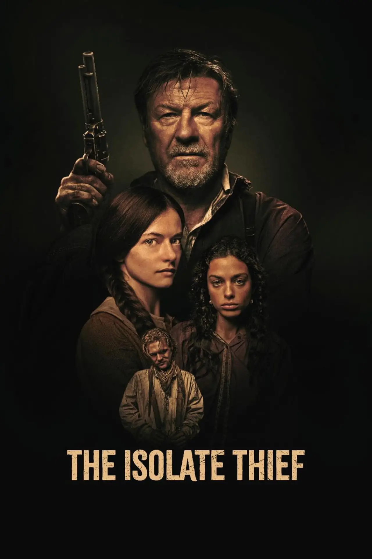 Постер до фільму "The Isolate Thief"