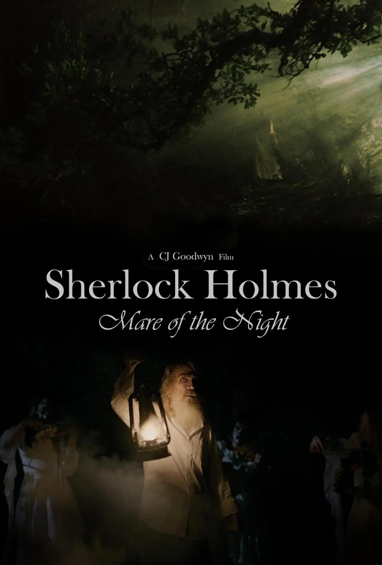 Постер до фільму "Sherlock Holmes: Mare of the Night"
