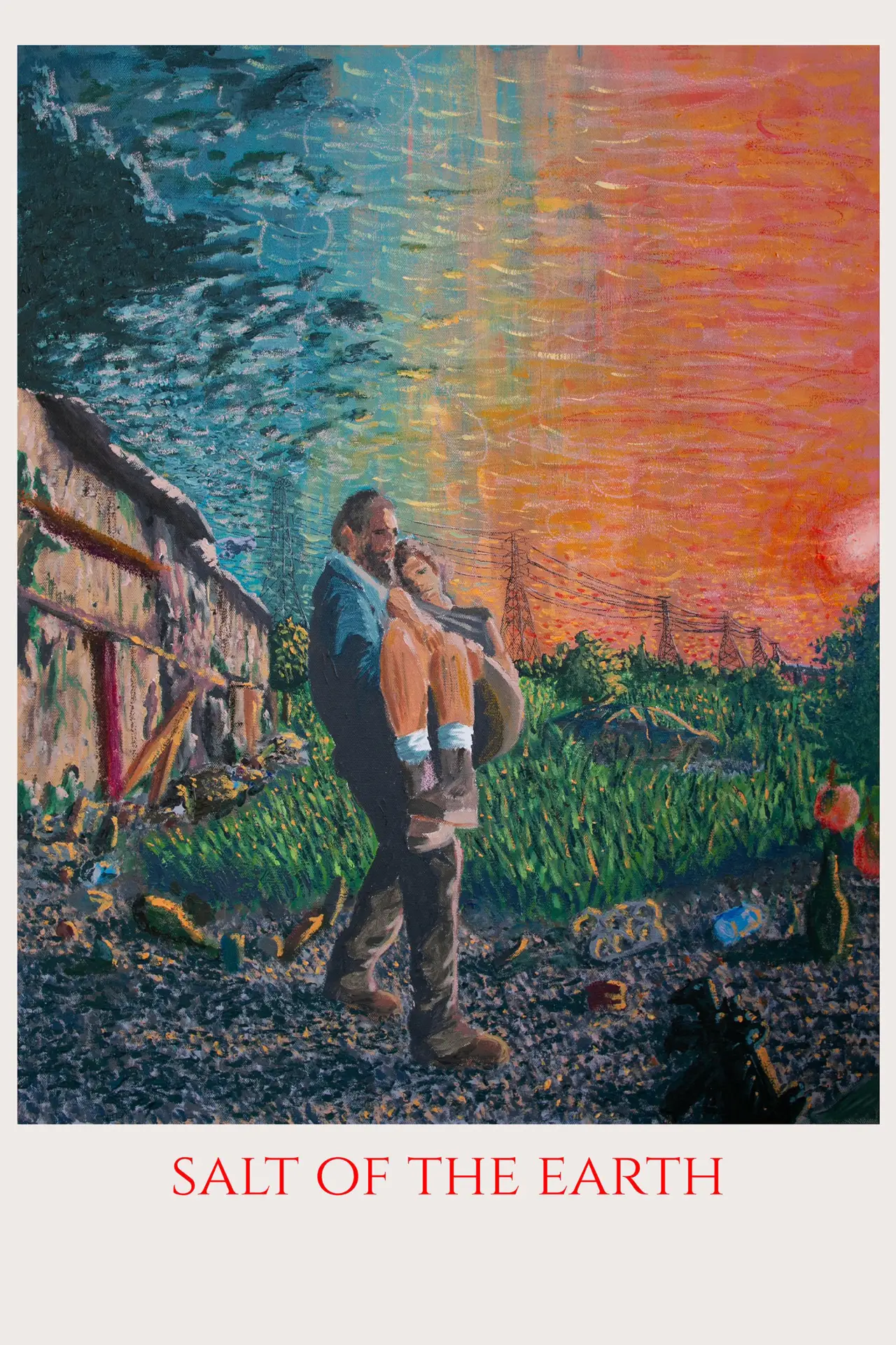 Постер до фільму "Salt of the Earth"