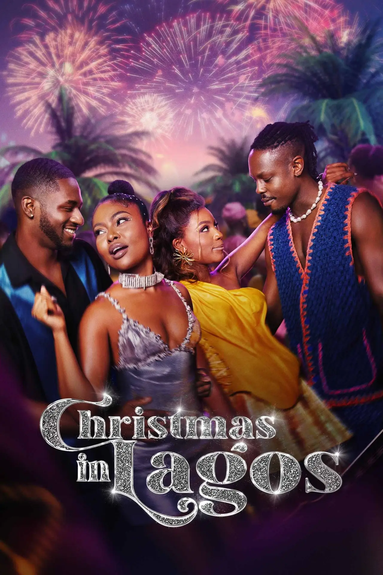Постер до фільму "Christmas in Lagos"