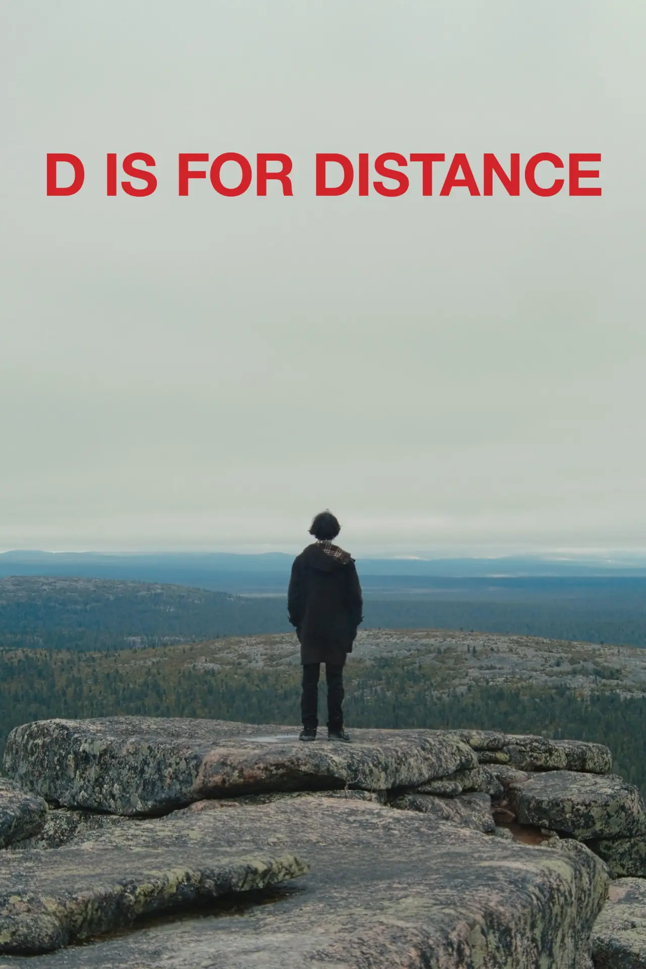 Постер до фільму "D Is for Distance"
