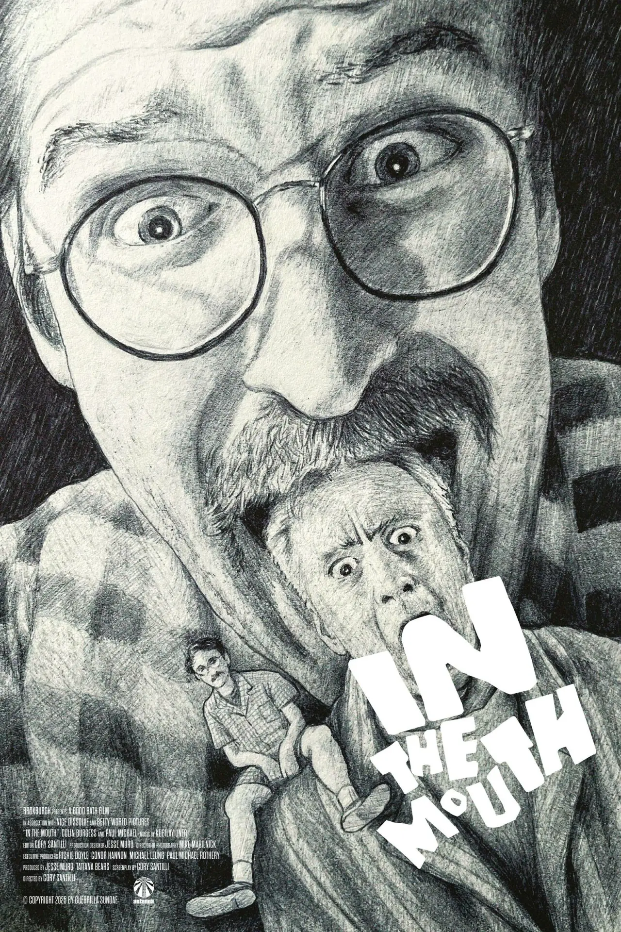 Постер до фільму "In the Mouth"