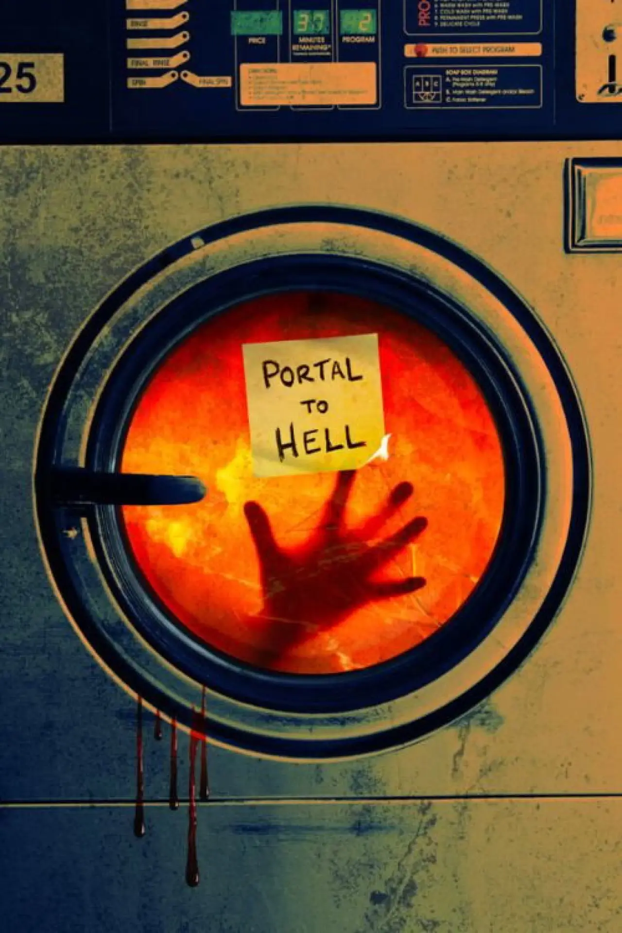 Постер до фільму "Portal to Hell"