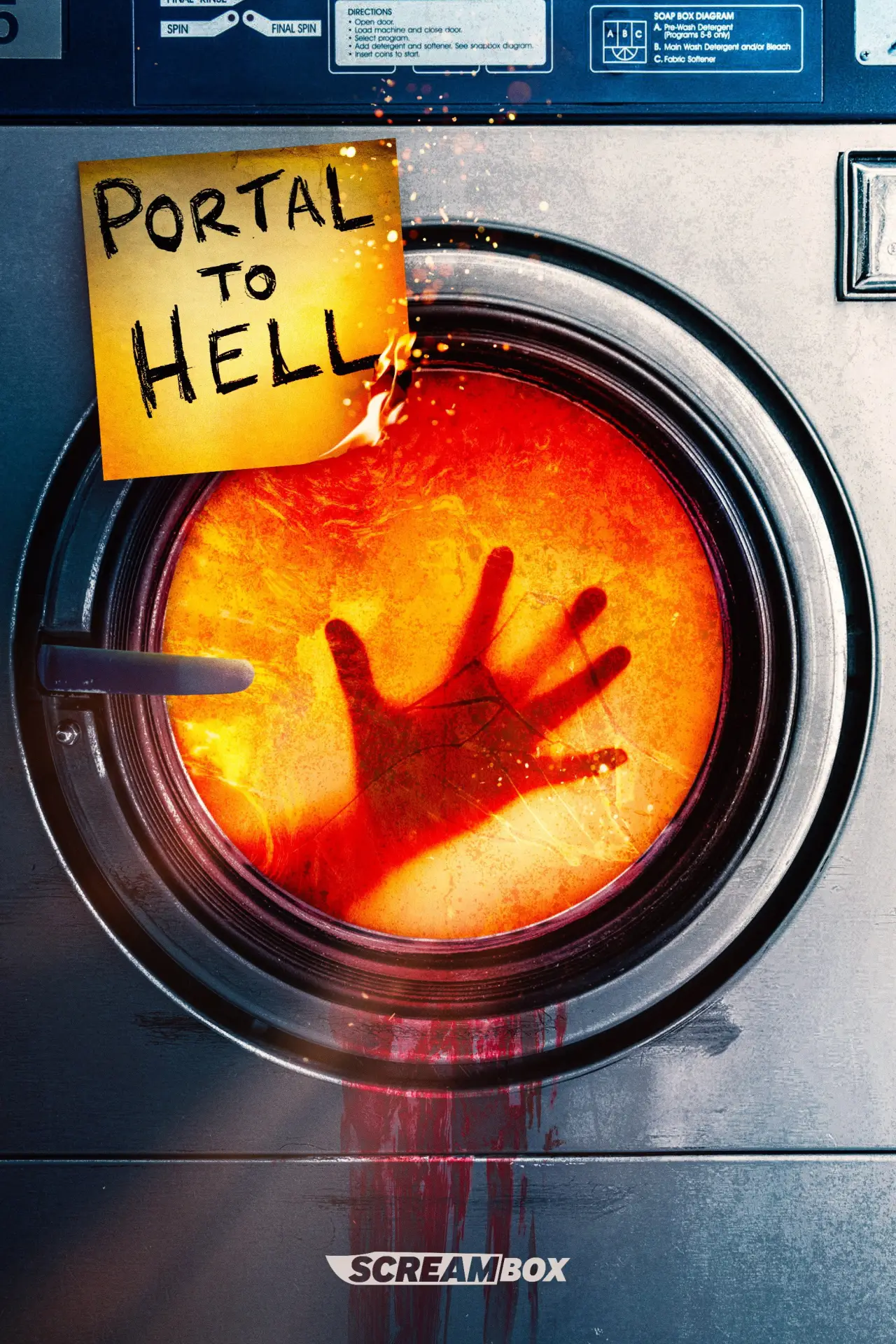 Постер до фільму "Portal to Hell"