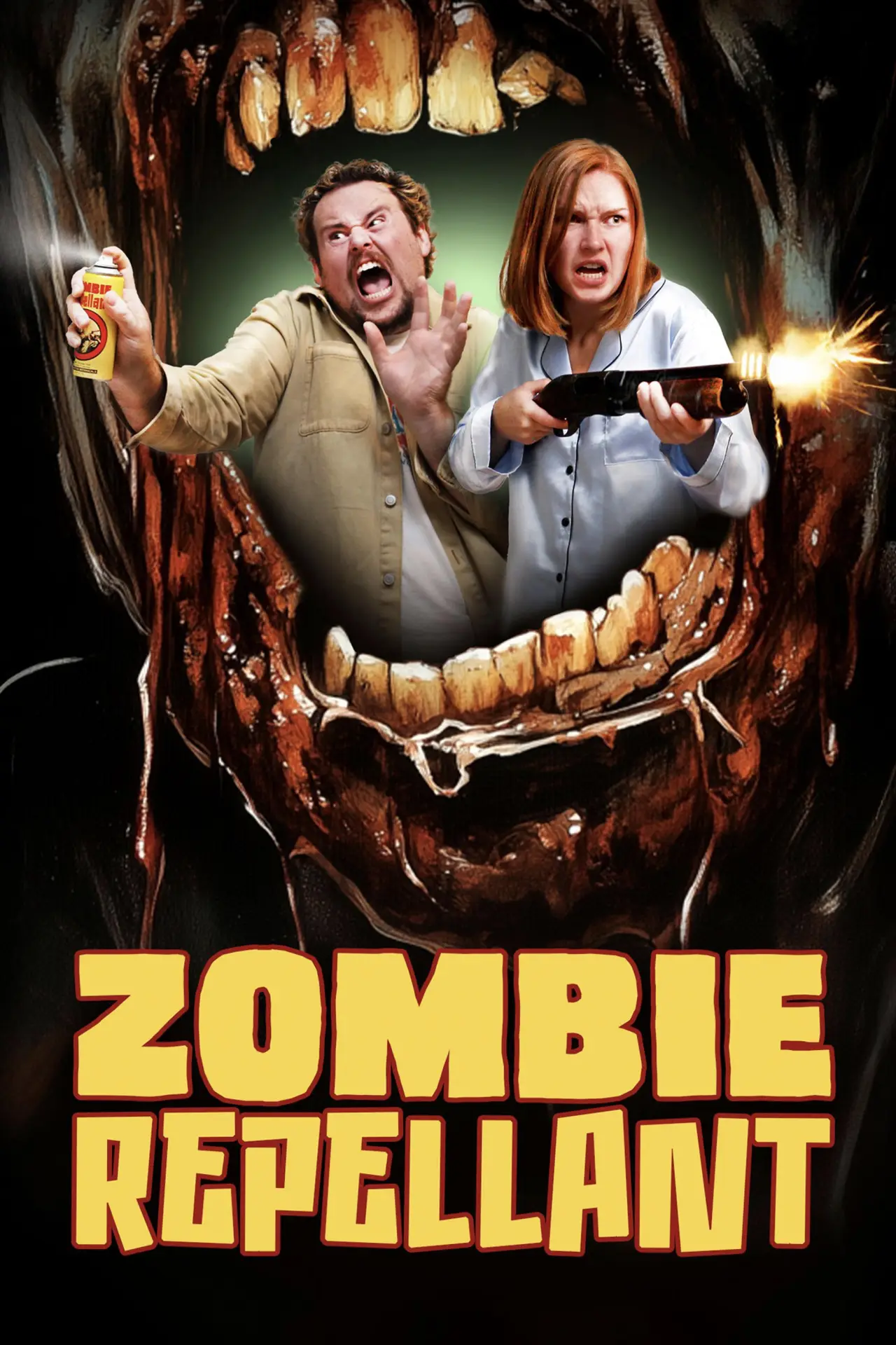 Постер до фільму "Zombie Repellent"