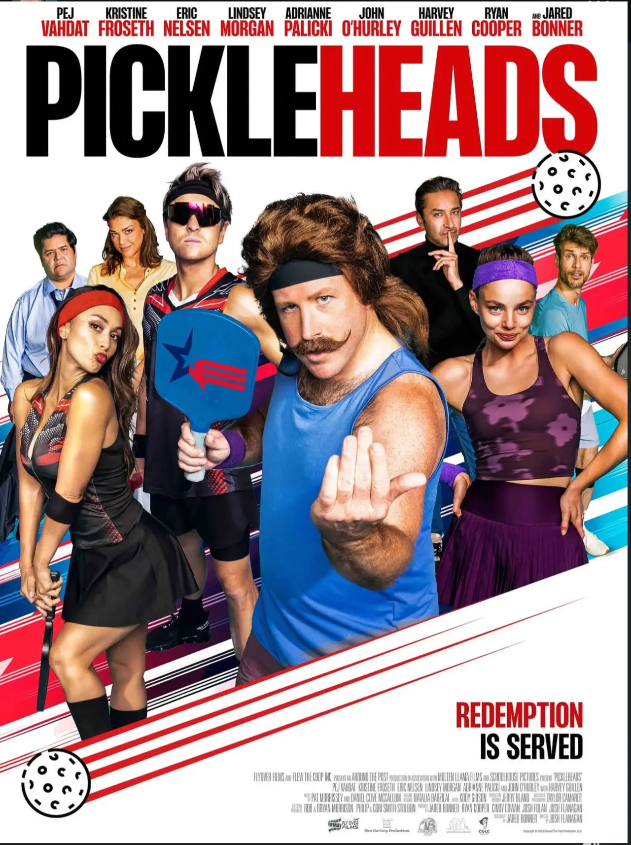 Постер до фільму "Pickleheads"