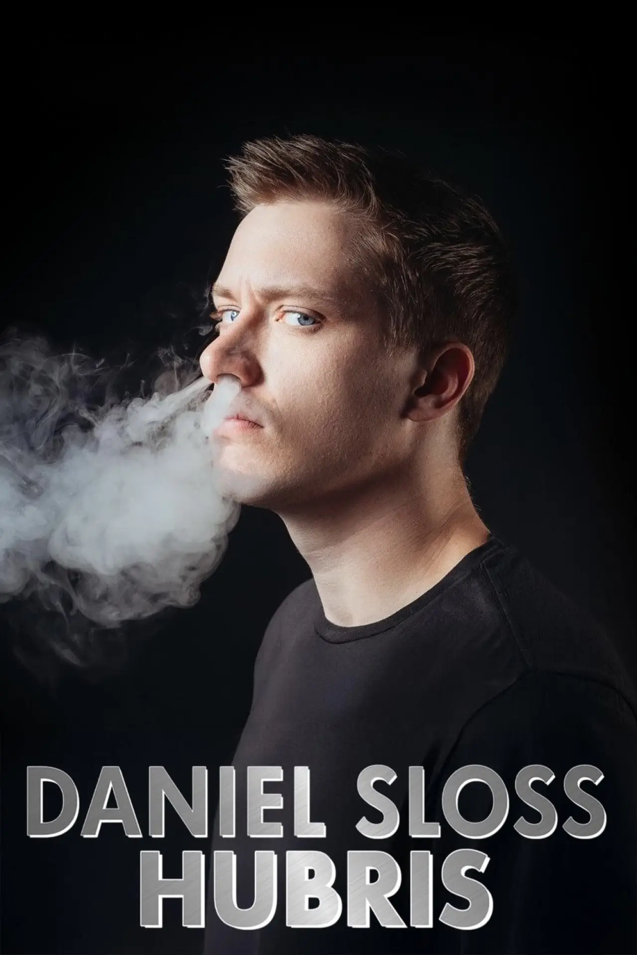 Постер до фільму "Daniel Sloss: Hubris"