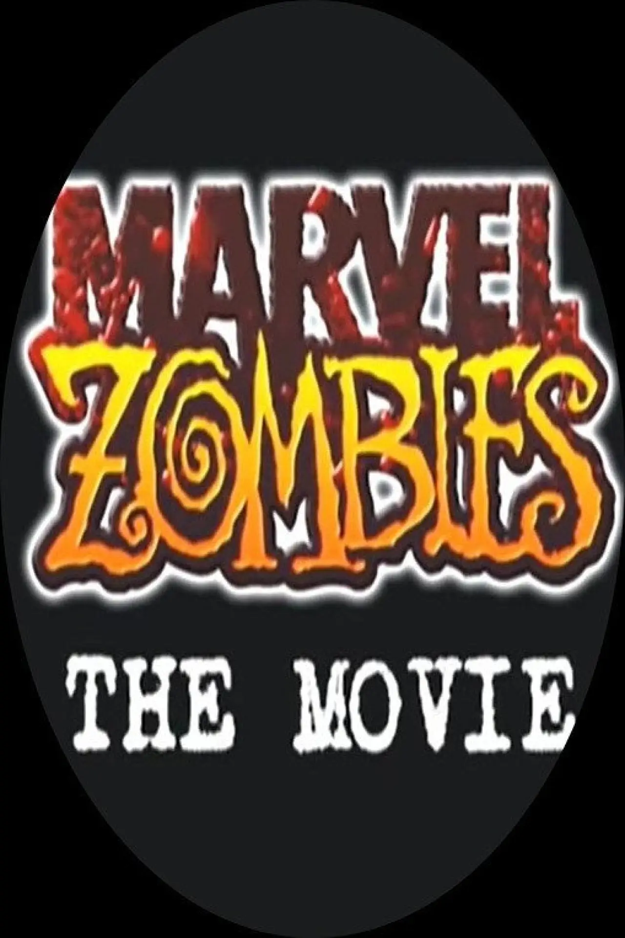 Постер до фільму "Marvel Zombies: The Movie"